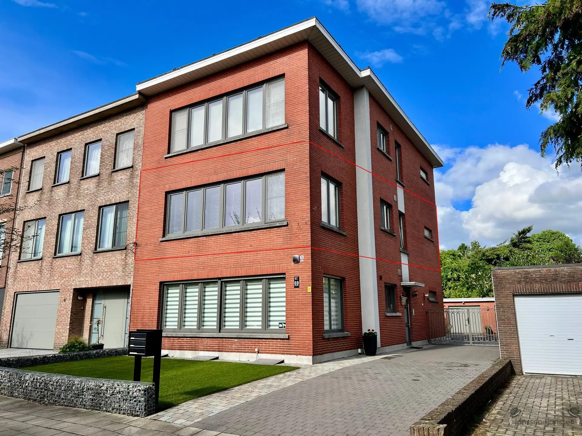 Appartement te koop Oversneslaan 69/1 - 2610 Wilrijk
