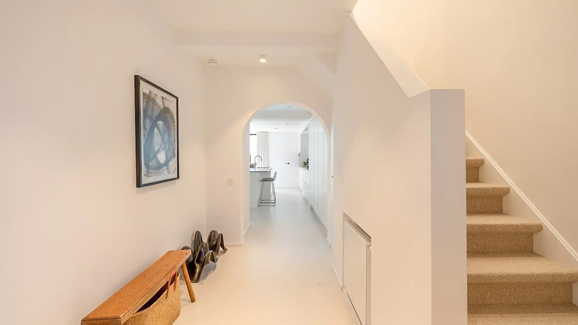 Compleet vernieuwd huis met garage te Oud Knokke foto 13