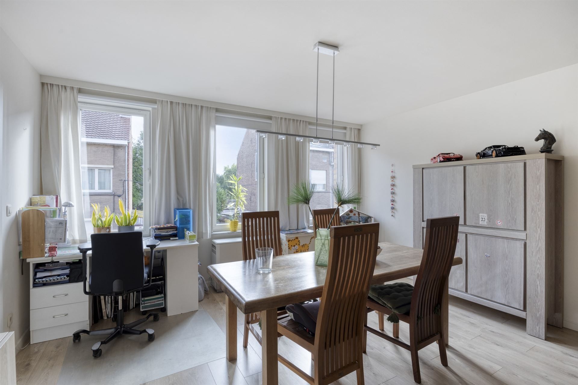 2-slaapkamer appartement met ruim terras en garagebox 45 m² foto 6