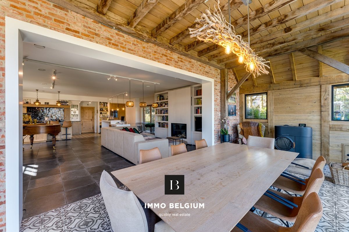 Prachtige exclusieve kangoeroe-villa met bijgebouw foto 14