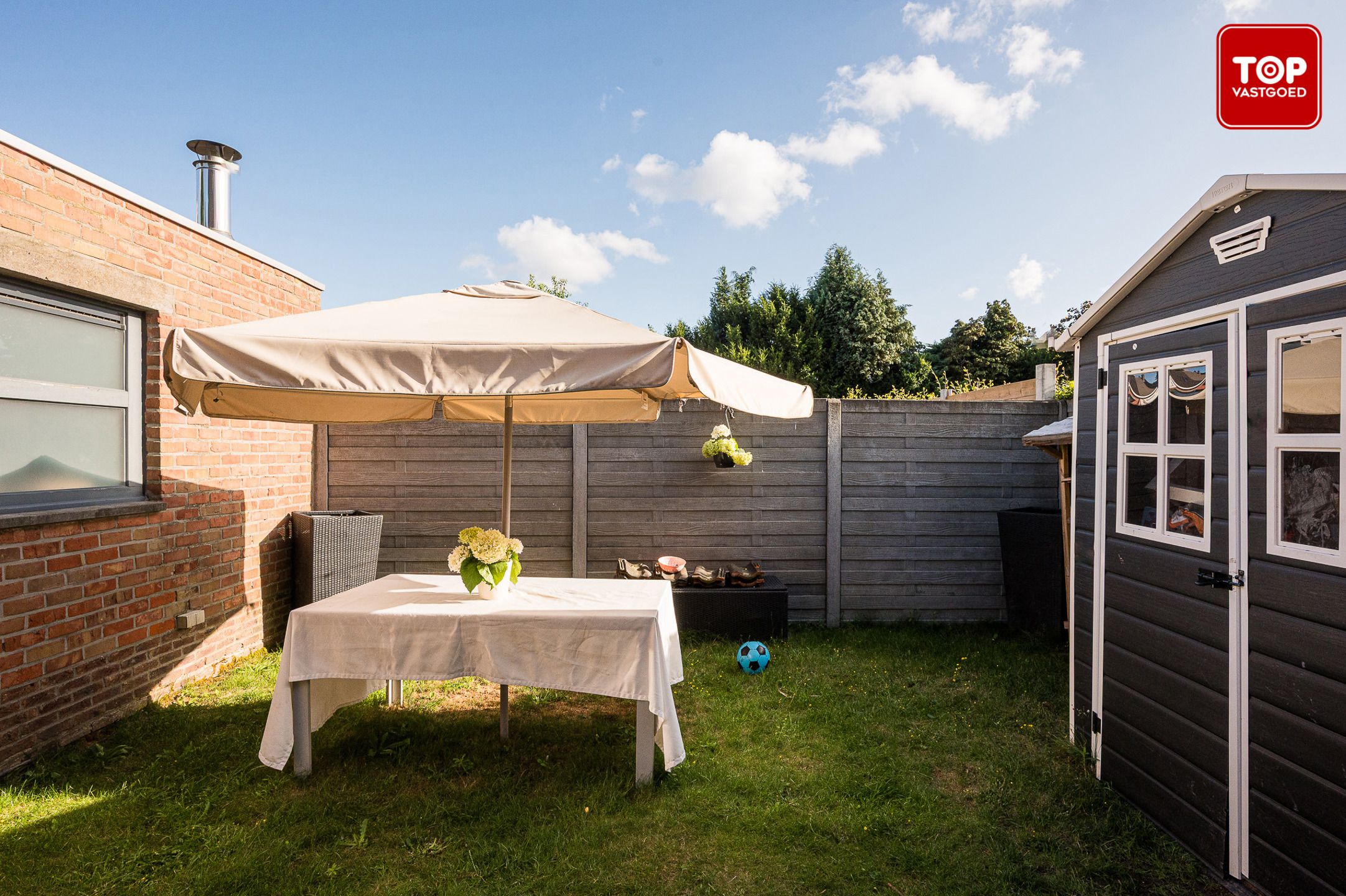 Instapklare HOB met 3 slaapkamers en rustgevende tuin foto 12