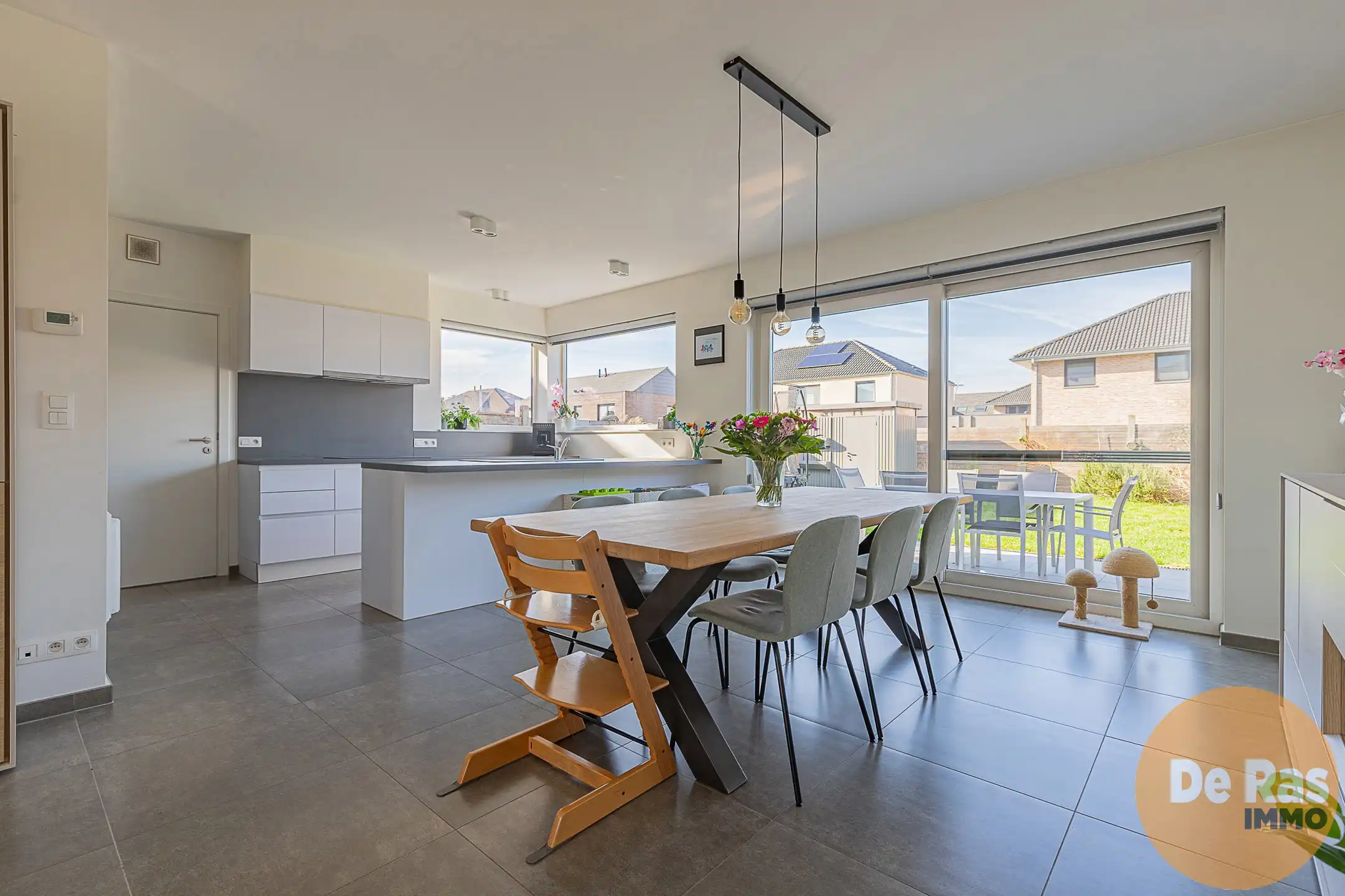 WETTEREN -Recente woning met 3 kamers in rustige verkaveling foto 7