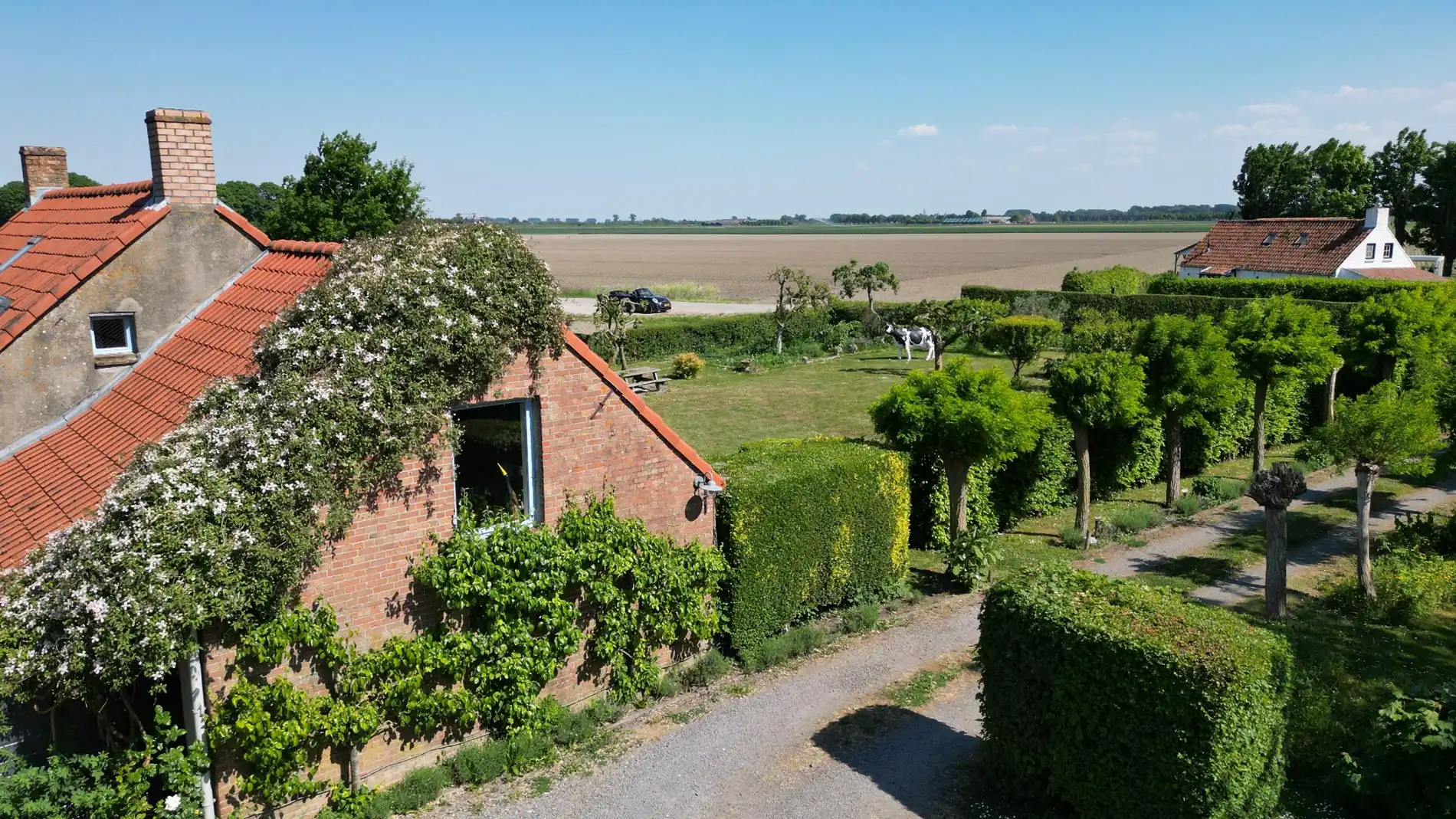 Charme en idylle nabij Sluis foto 35