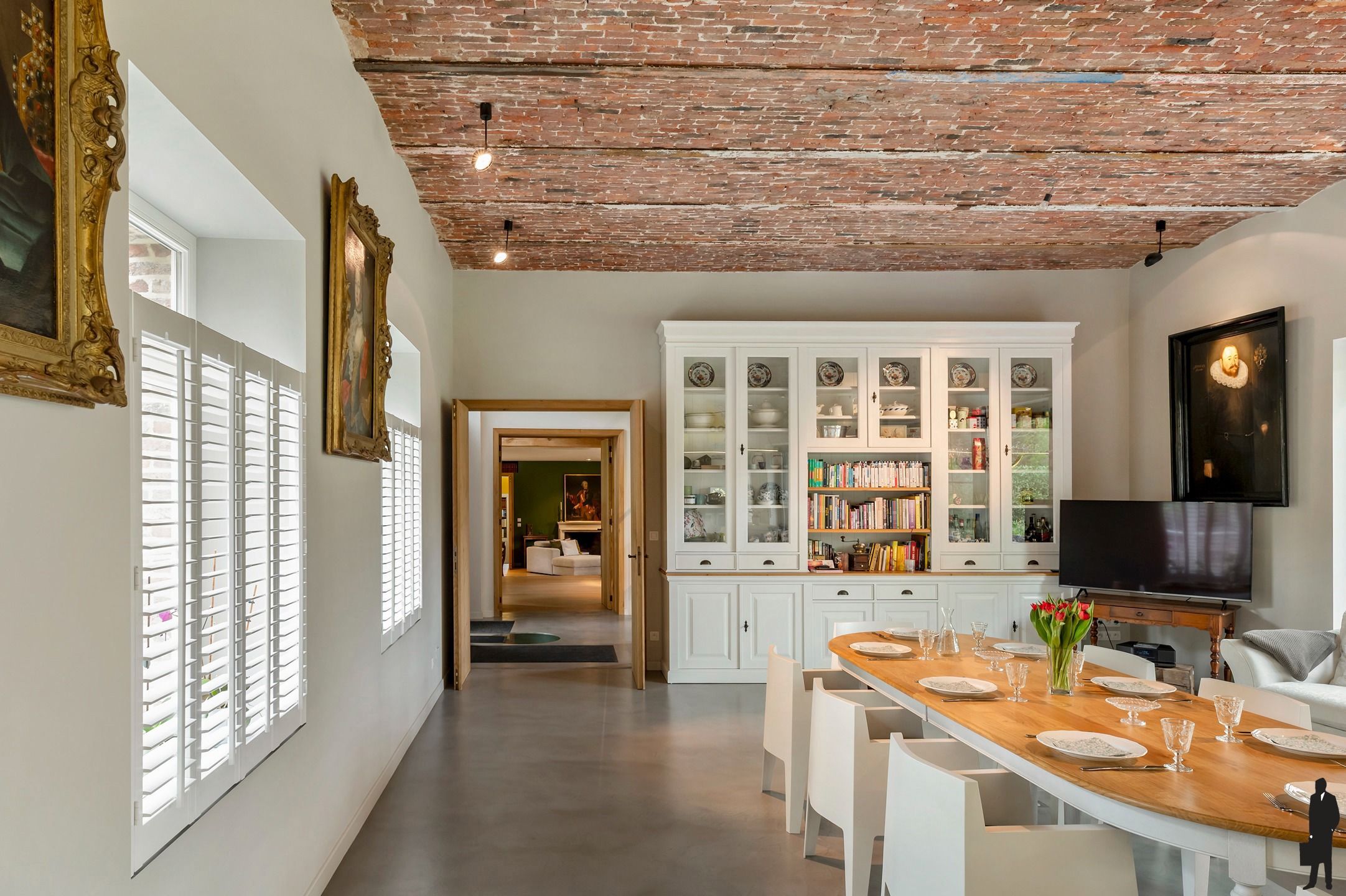 Uitzonderlijk kasteelhoeve in het park van Kasteel Wissekerke. foto 25