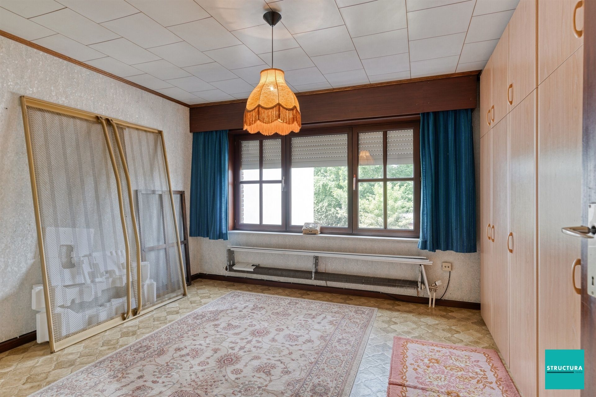 Ruime woning met 3 kamers, garage en tuin nabij centrum Merchtem foto 20