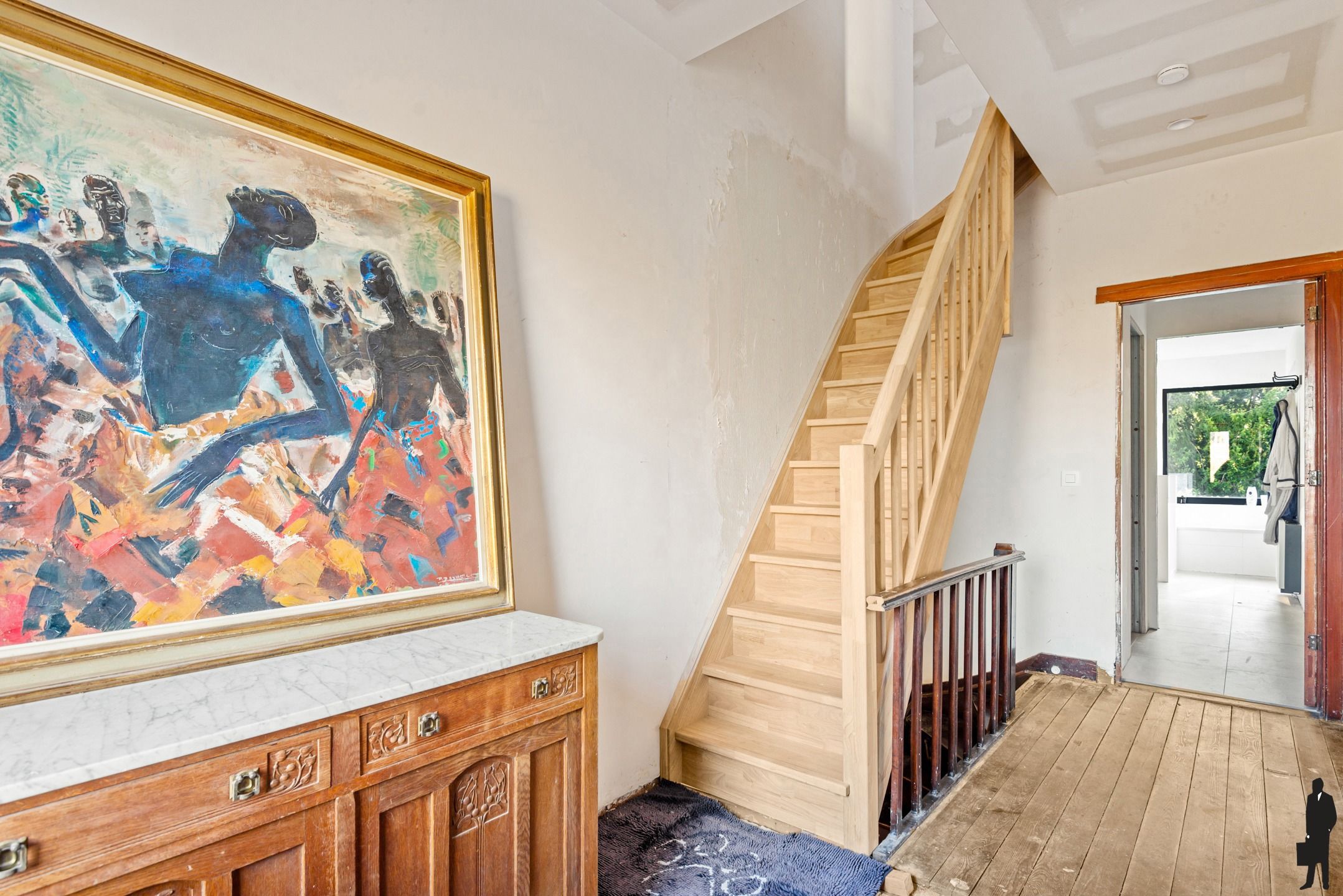 (Deels) gerenoveerde woning met ZW parktuin (ca. 1968m²) foto 32