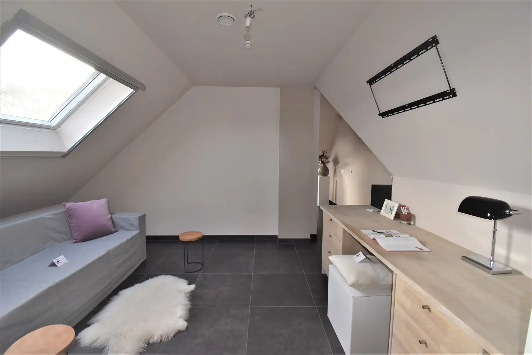 1 slaapkamer dakappartement met garage foto 3