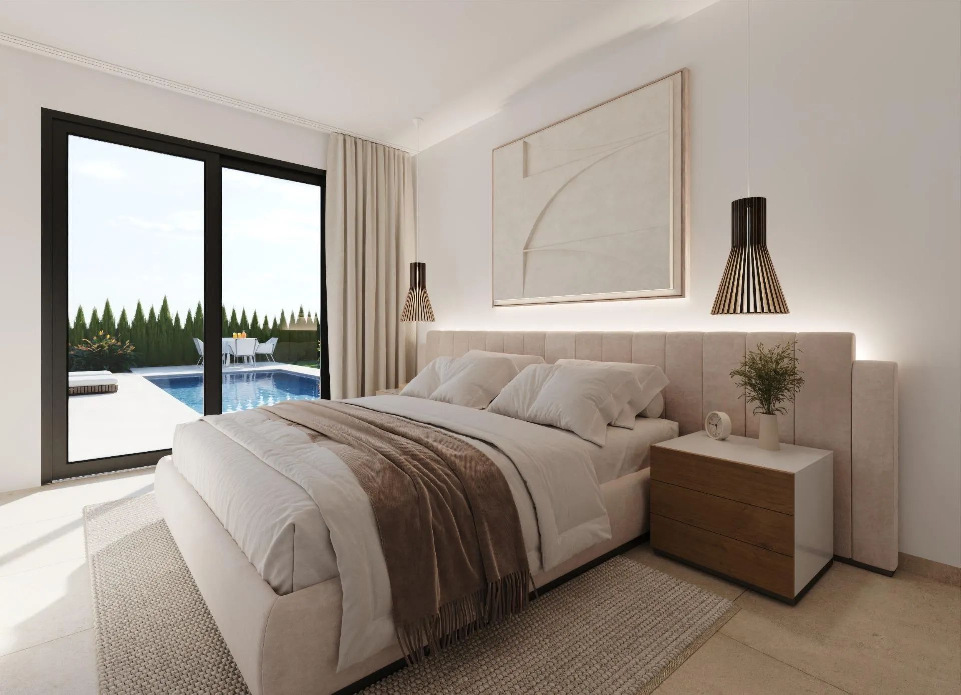 Leef het Mediterraanse droomleven: exclusieve gelijkvloerse villa’s met privézwembad foto 4