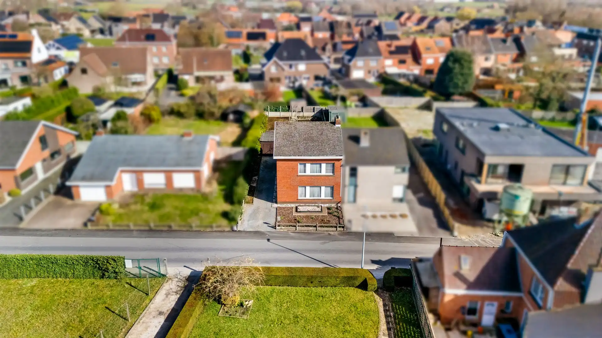 Halfopen bebouwing op een perceel van 430 m² in Koolskamp foto 18