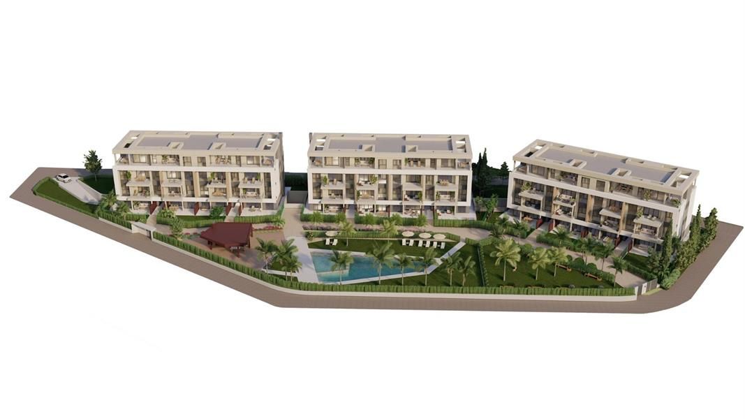 NIEUWBOUW IN OMHEIND PRIVÉRESORT IN DE PROVINCIE MURCIA foto 15