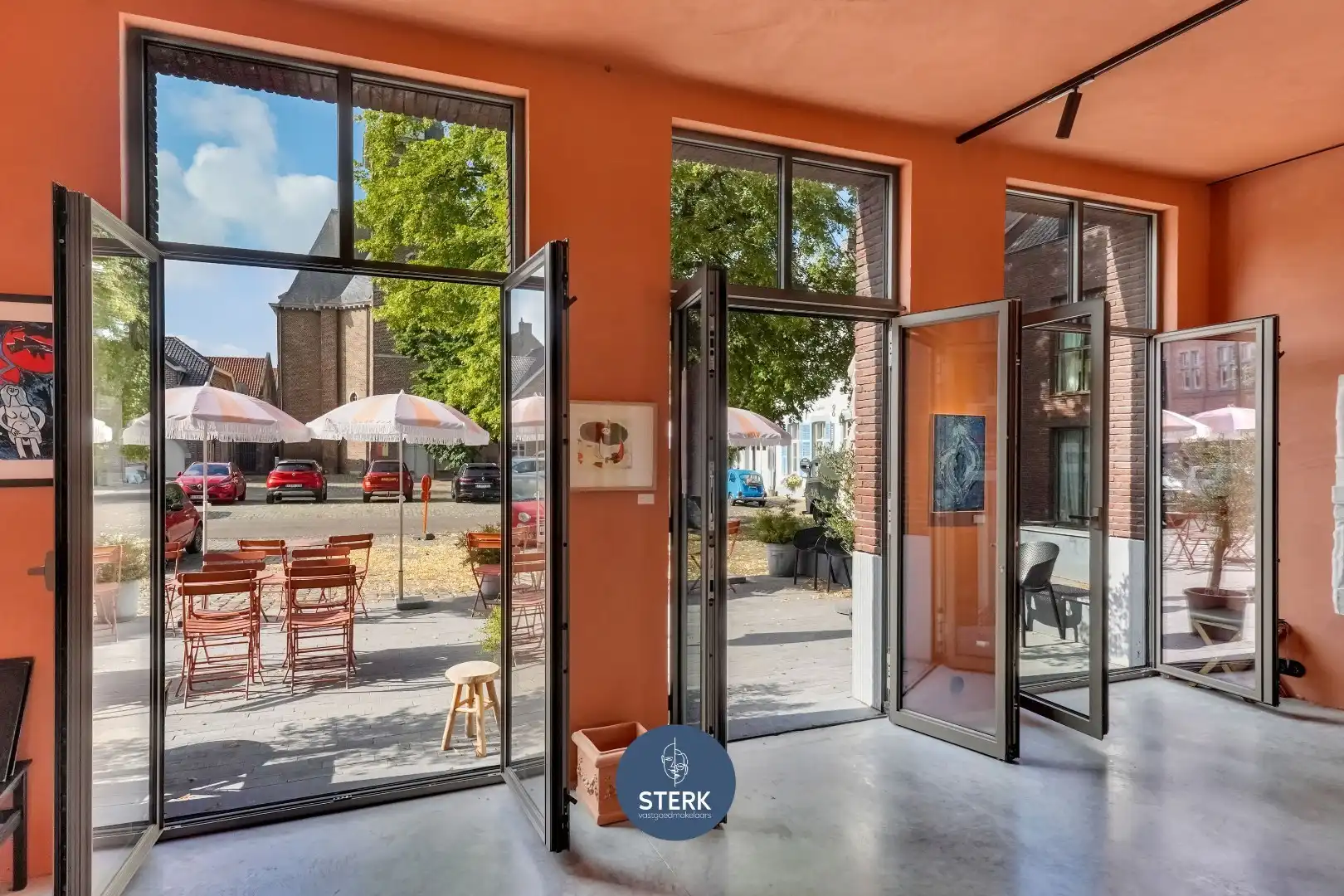 UNIEK HANDELSPAND GELEGEN OP EEN GUNSTIGE LOCATIE TE OUD-REKEM !  foto 15