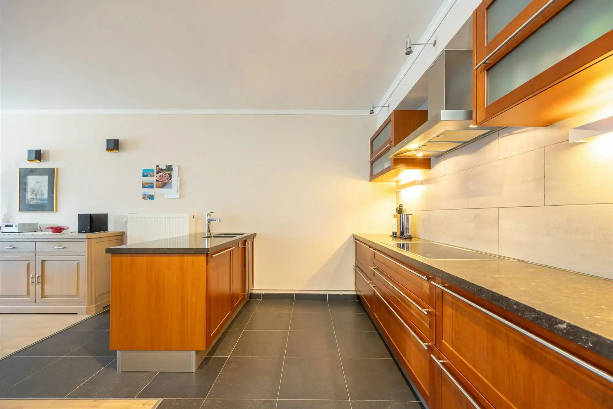 Instapklaar energiezuinig appartement met 2 slaapkamers en terras in Burcht foto 7