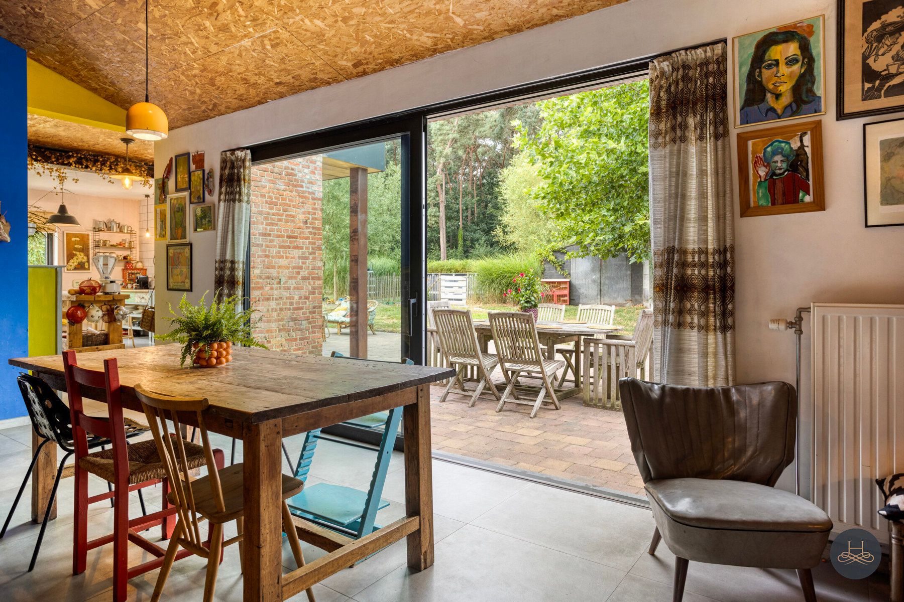 Karaktervolle woning met grote tuin en bos (81a73ca) foto 9