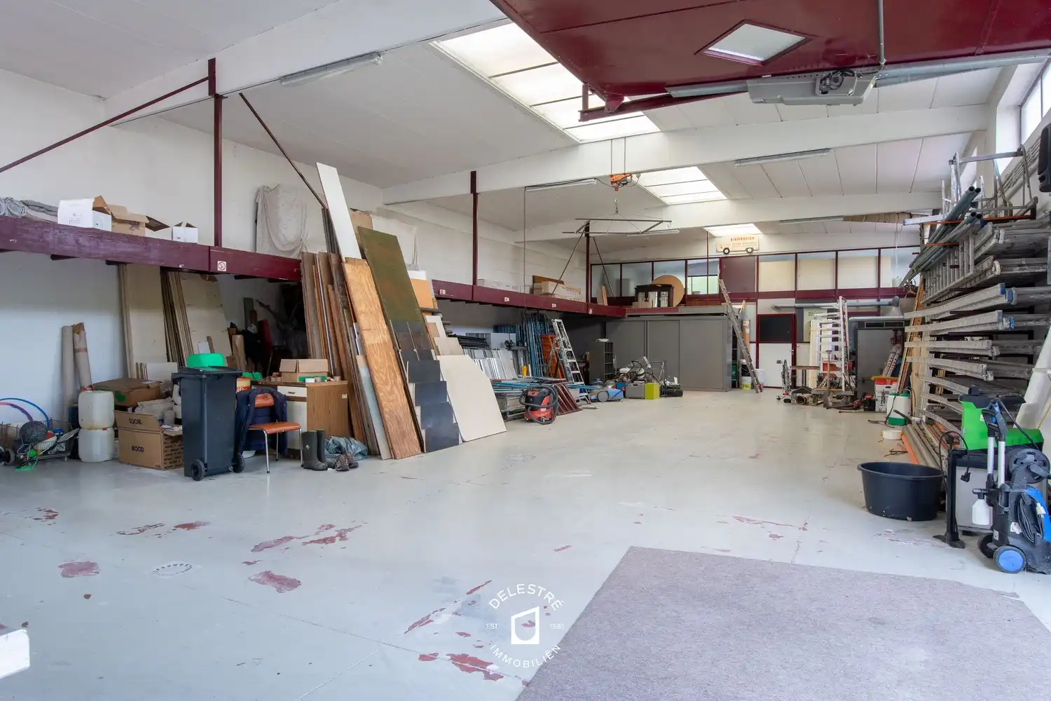 Unieke eigendom met villa, zalige tuin, werkplaats en talrijke mogelijkheden in Okegem foto 38