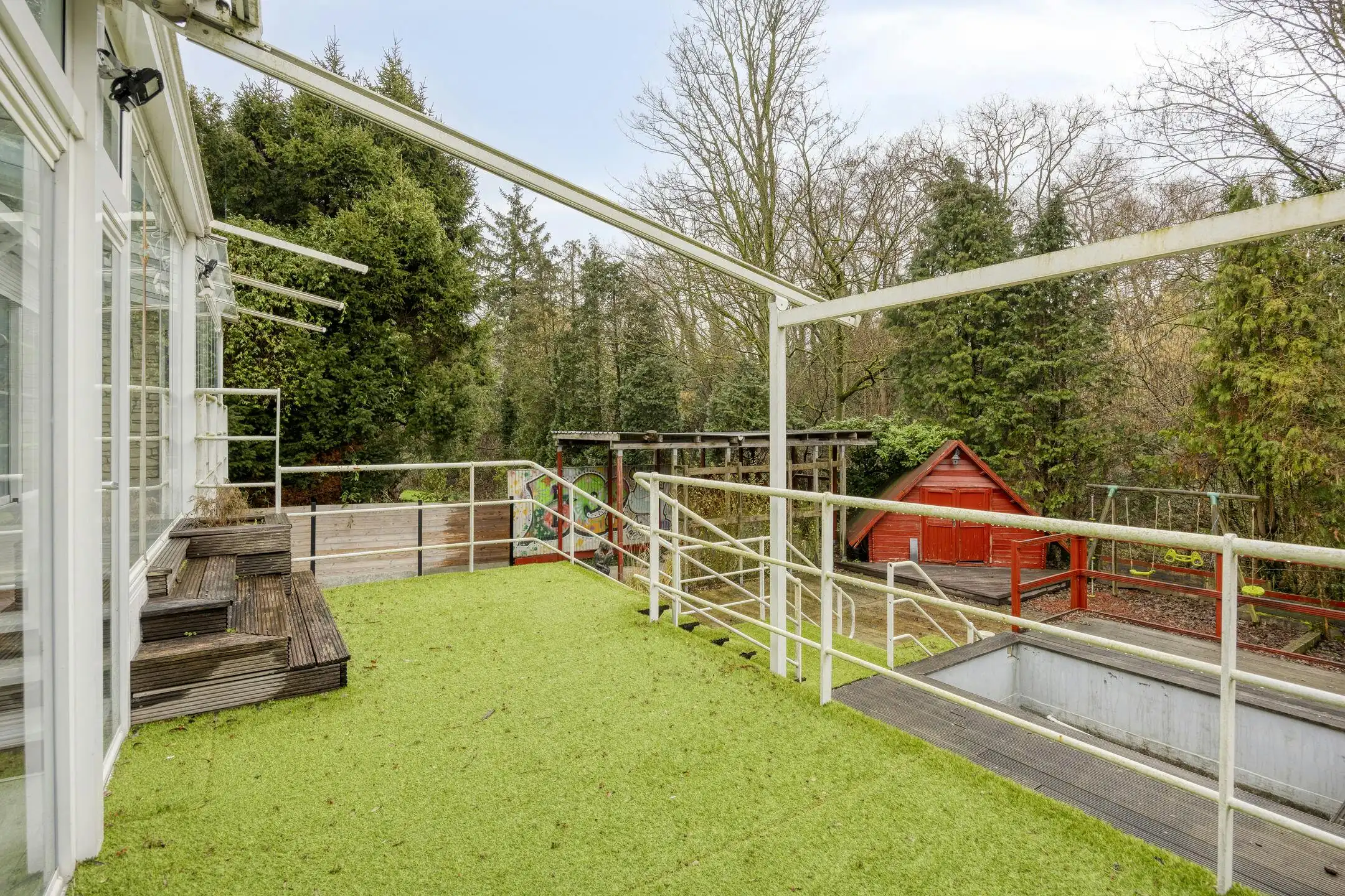 Villa met veel potentieel op rustige locatie in Grimbergen foto 13