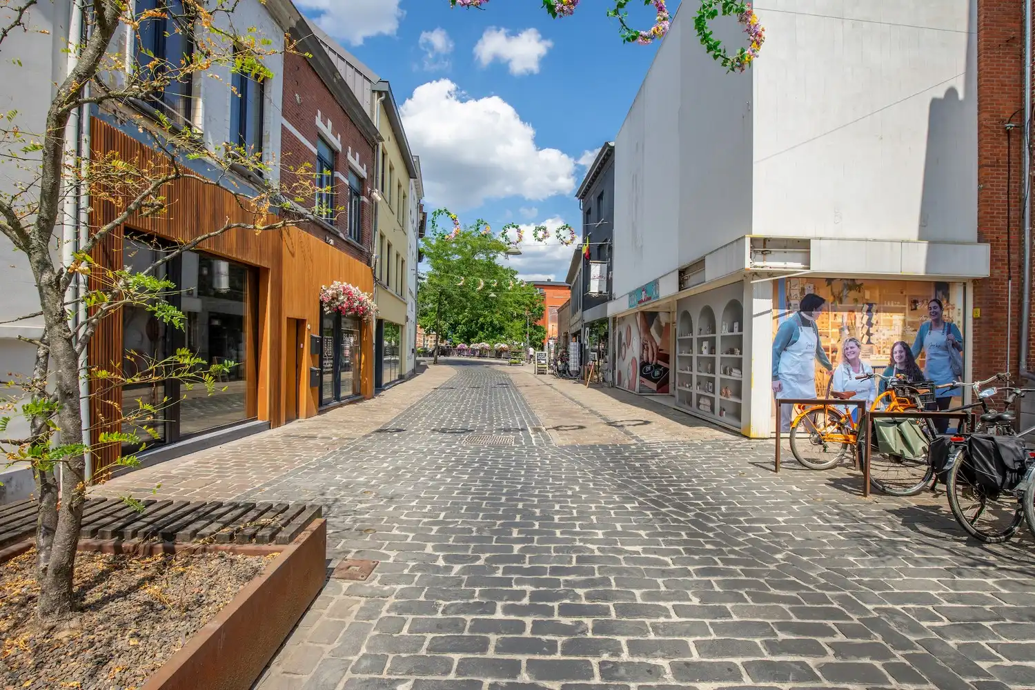 Voormalige tandartspraktijk met ruim duplexappartement, parking en zonnig dakterras in het centrum van Aarschot foto 40
