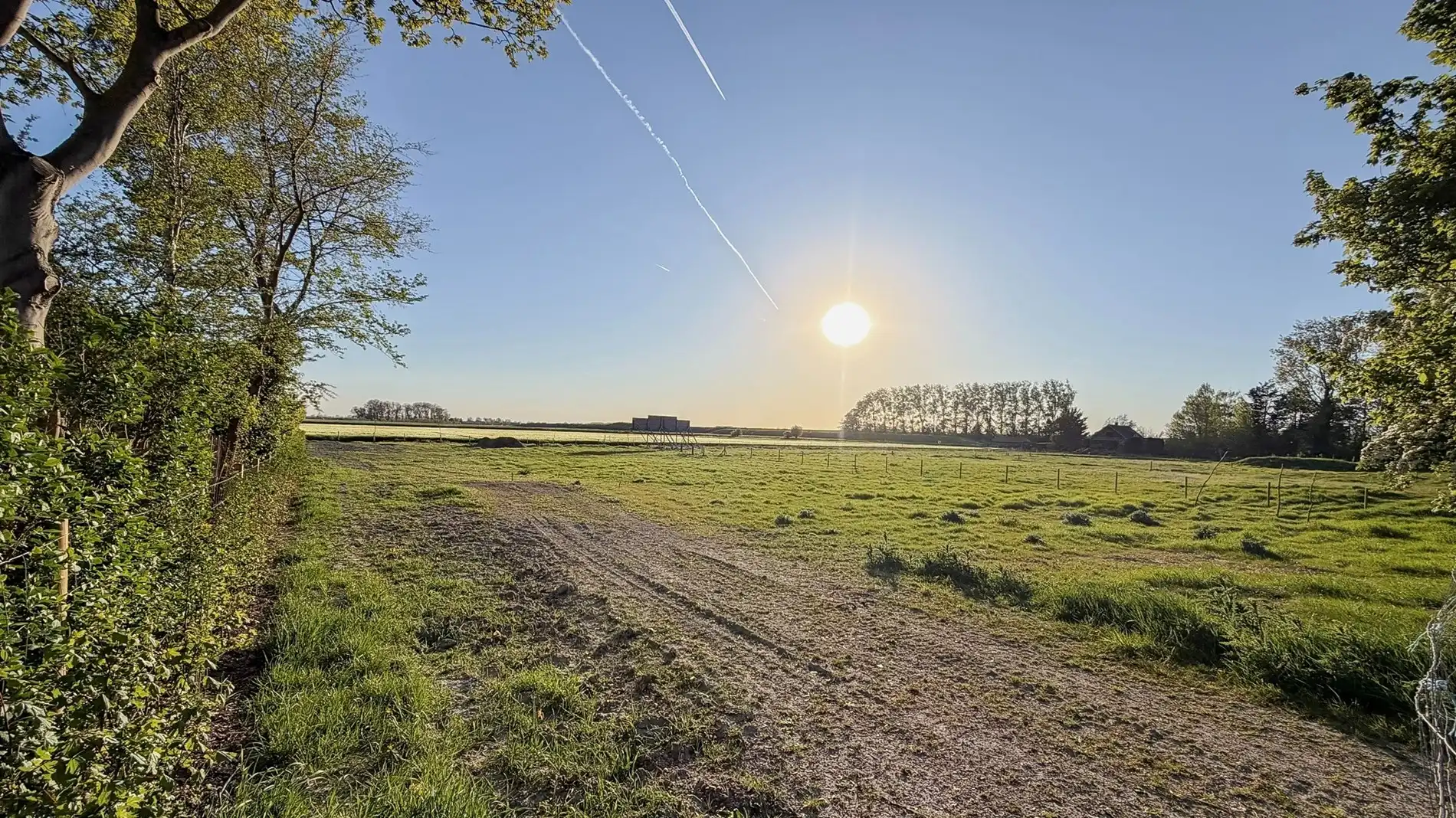 Exclusieve bouwgrond met open zicht gelegen aan het Zwin met goedgekeurde bouwplannen. foto 4