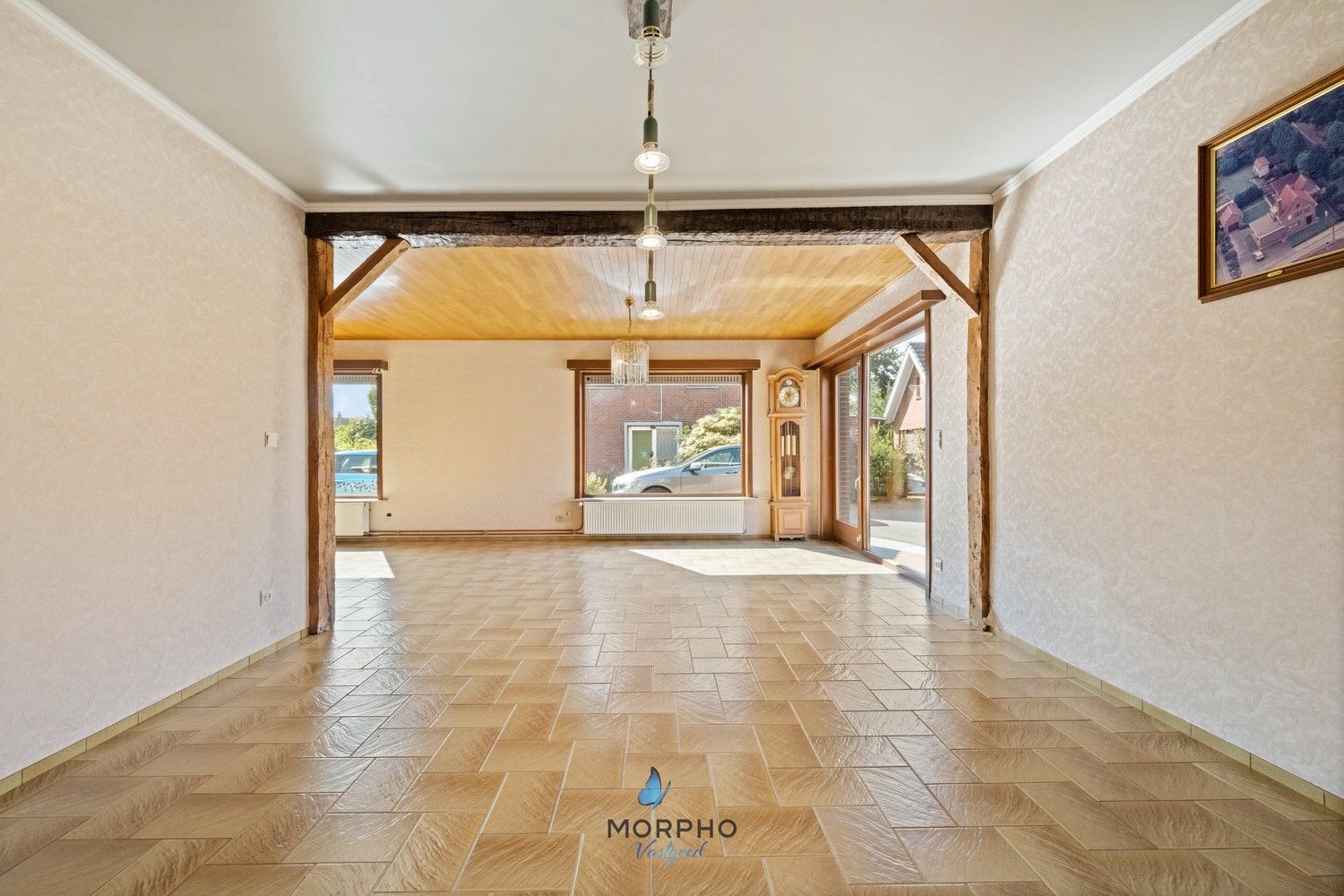 Te koop in Veldegem – Karaktervolle woning met veel potentieel op ruim perceel van 1.602 m² foto 3