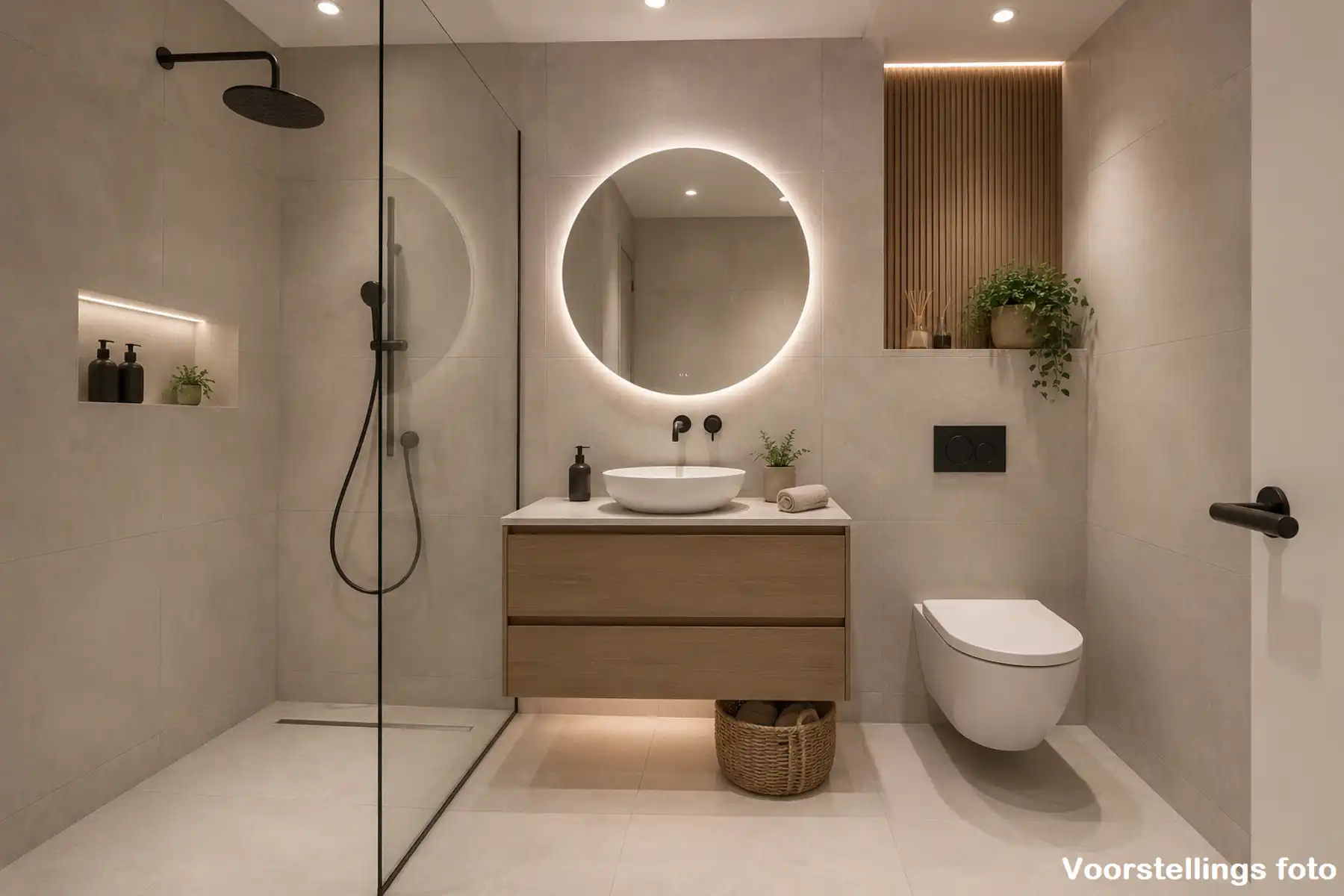 Instapklaar 1-slaapkamer appartement met terras en berging en garage. foto 4