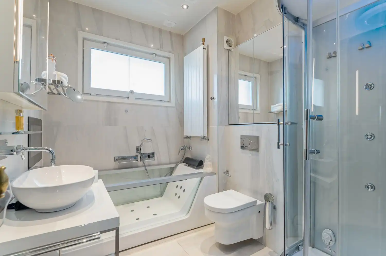 Uitzonderlijk art-deco penthouse met panoramisch uitzicht op het Albertpark foto 15