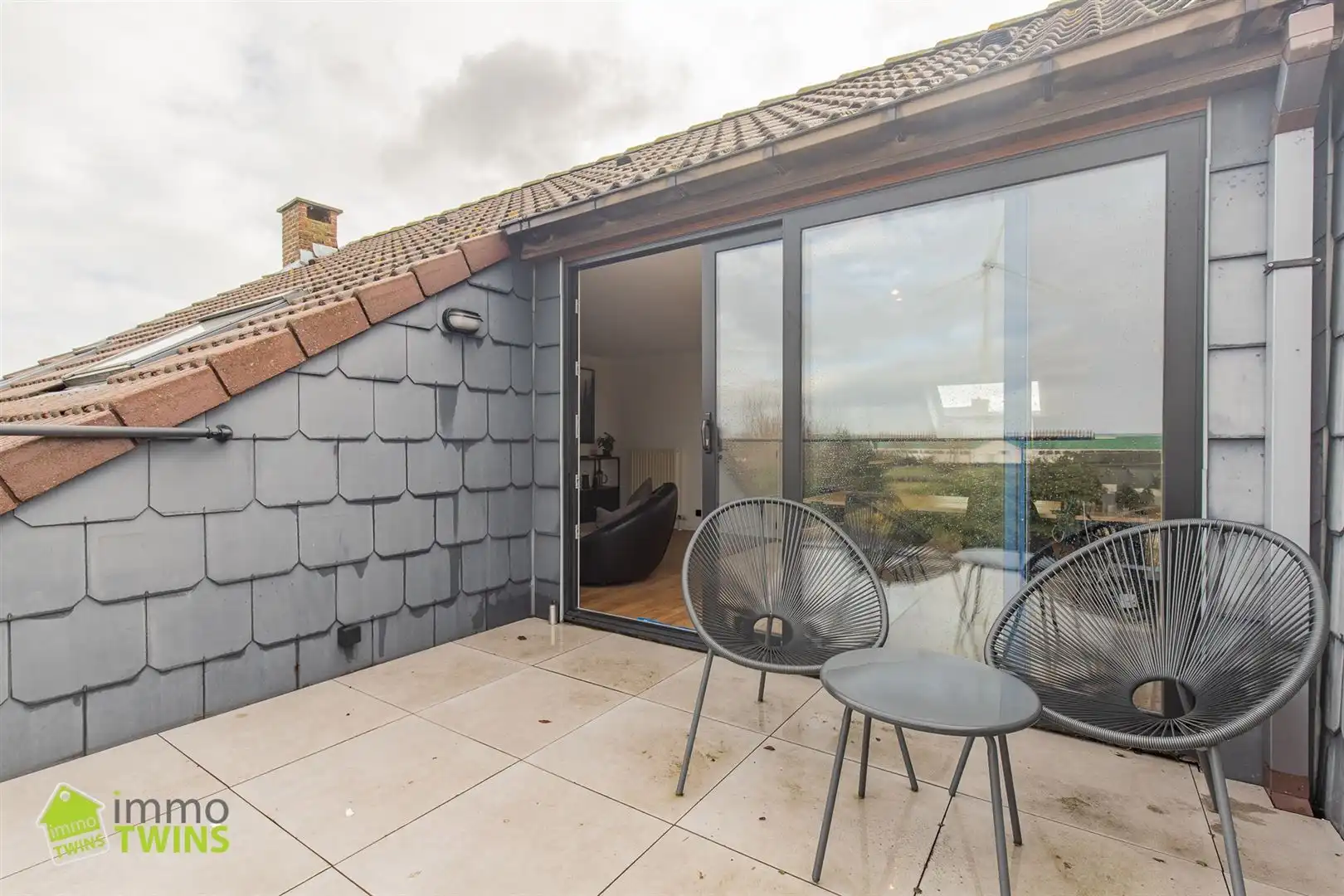 Lichtrijk en energiezuinig dakappartement met terras foto 7