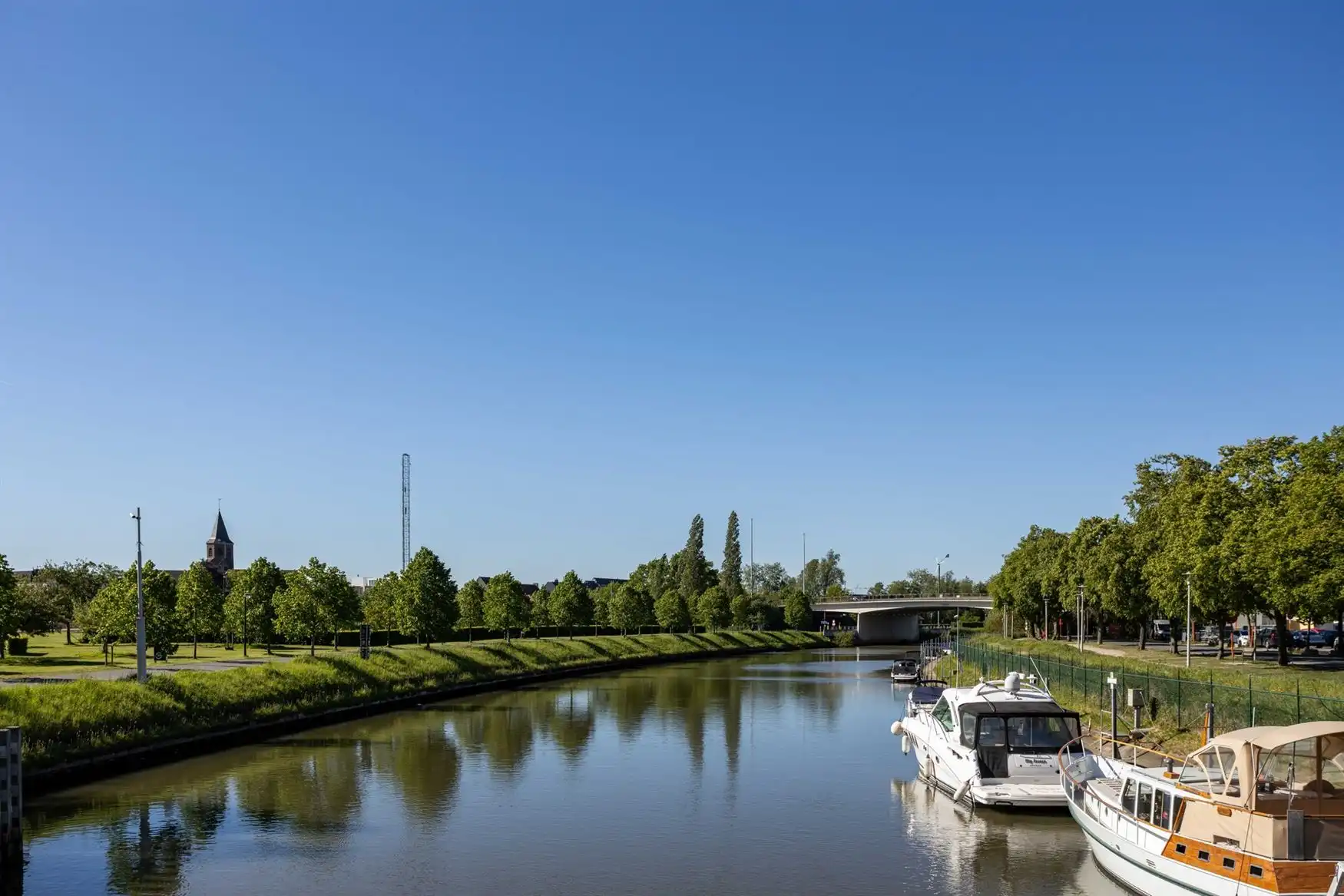 Ruim energiezuinig appartement met prachtig Leiezicht in Deinze foto 19