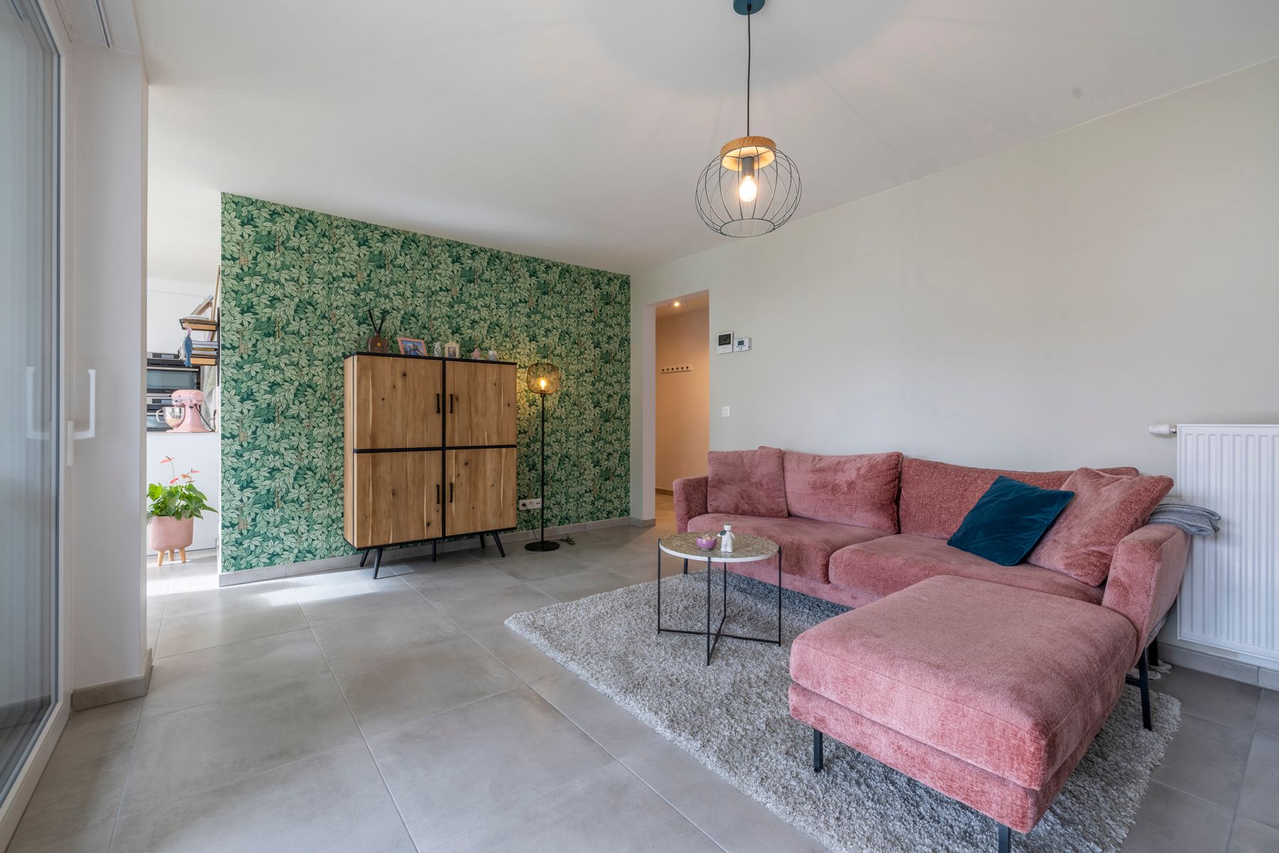 Modern energiezuinig appartement met 2 slaapkamers en terras foto 6