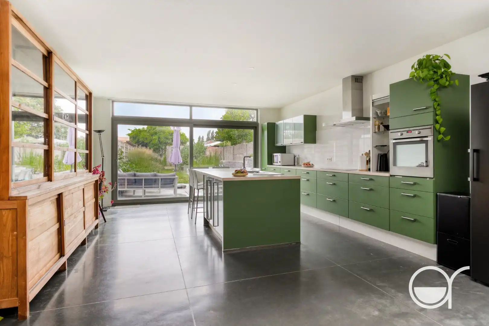 Energiezuinige rijwoning met tuinkamer foto 3