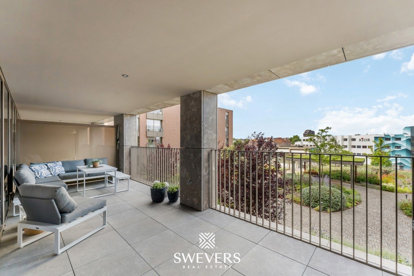 Luxueus, energiezuinig appartement met zonnig terras en privéparking op Quartier Bleu foto 17