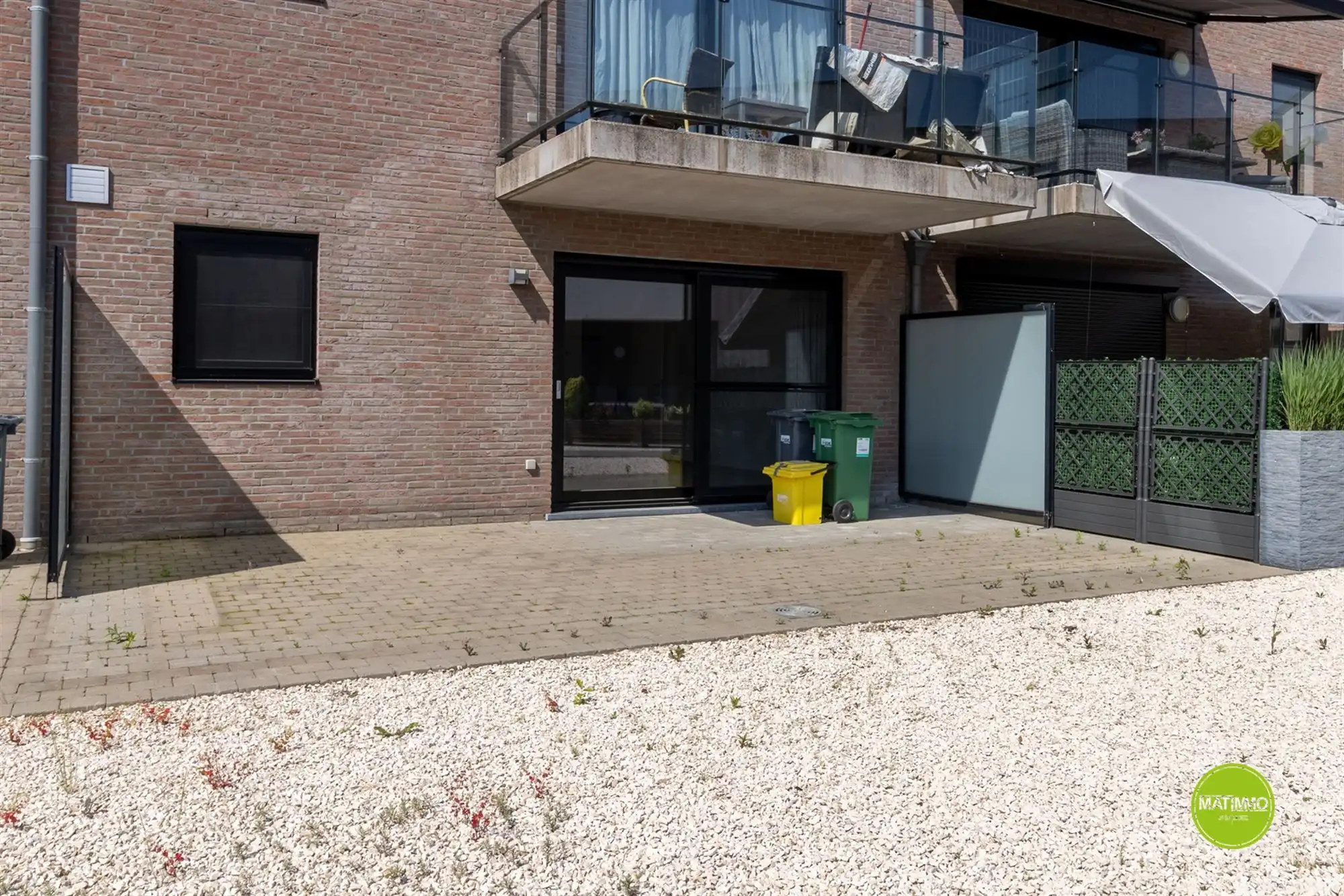 Ruim gelijkvloers appartement in hartje Veerle foto 11