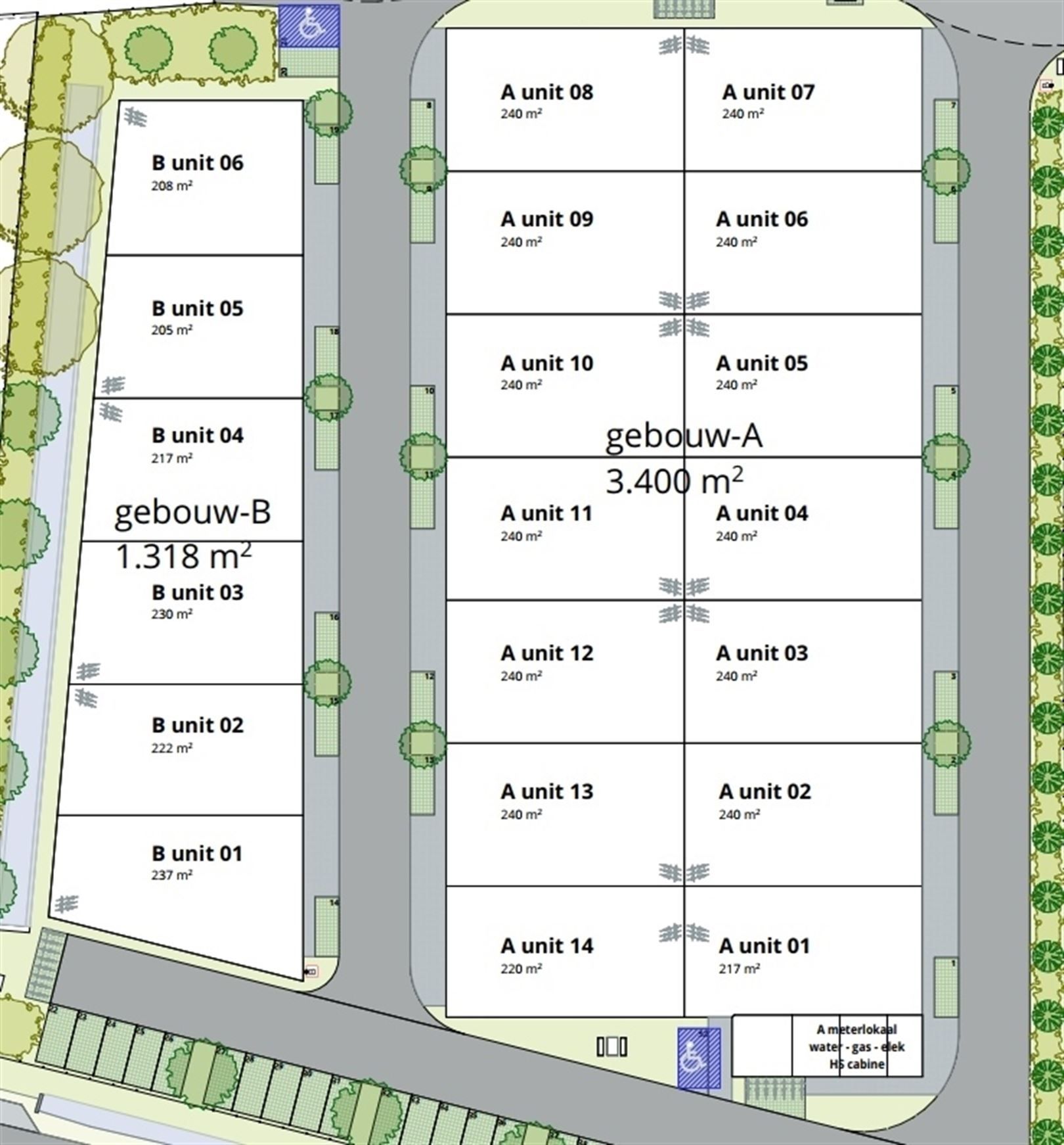 Bedrijvenpark Nieuwmoer: nieuwbouw KMO units met zichtlocatie foto 25