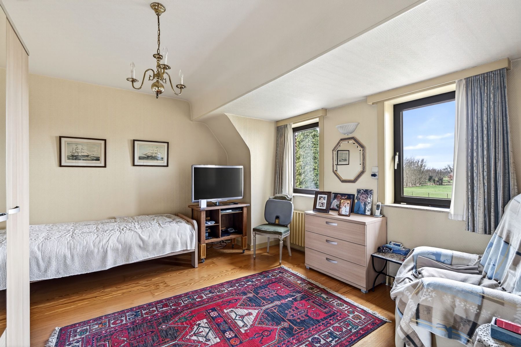 Open bebouwing op fantastische ligging in Zele foto 8