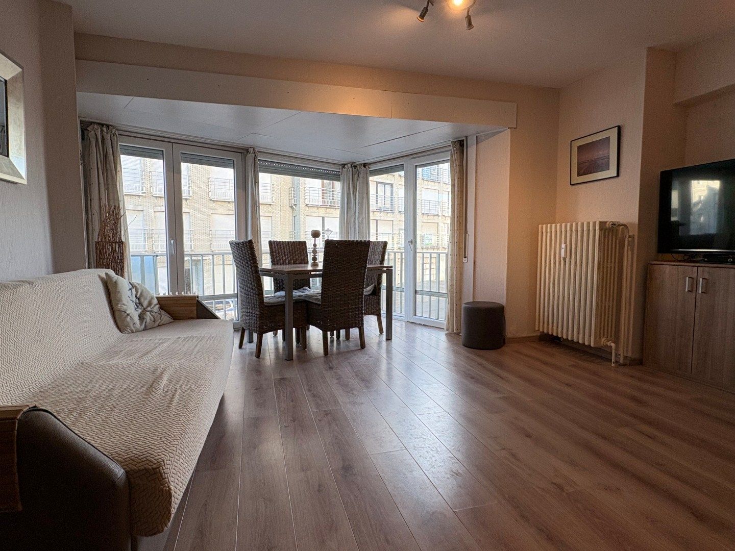 Instapklaar en gezellig appartement aan zee - eerste verdieping met lift  foto 14