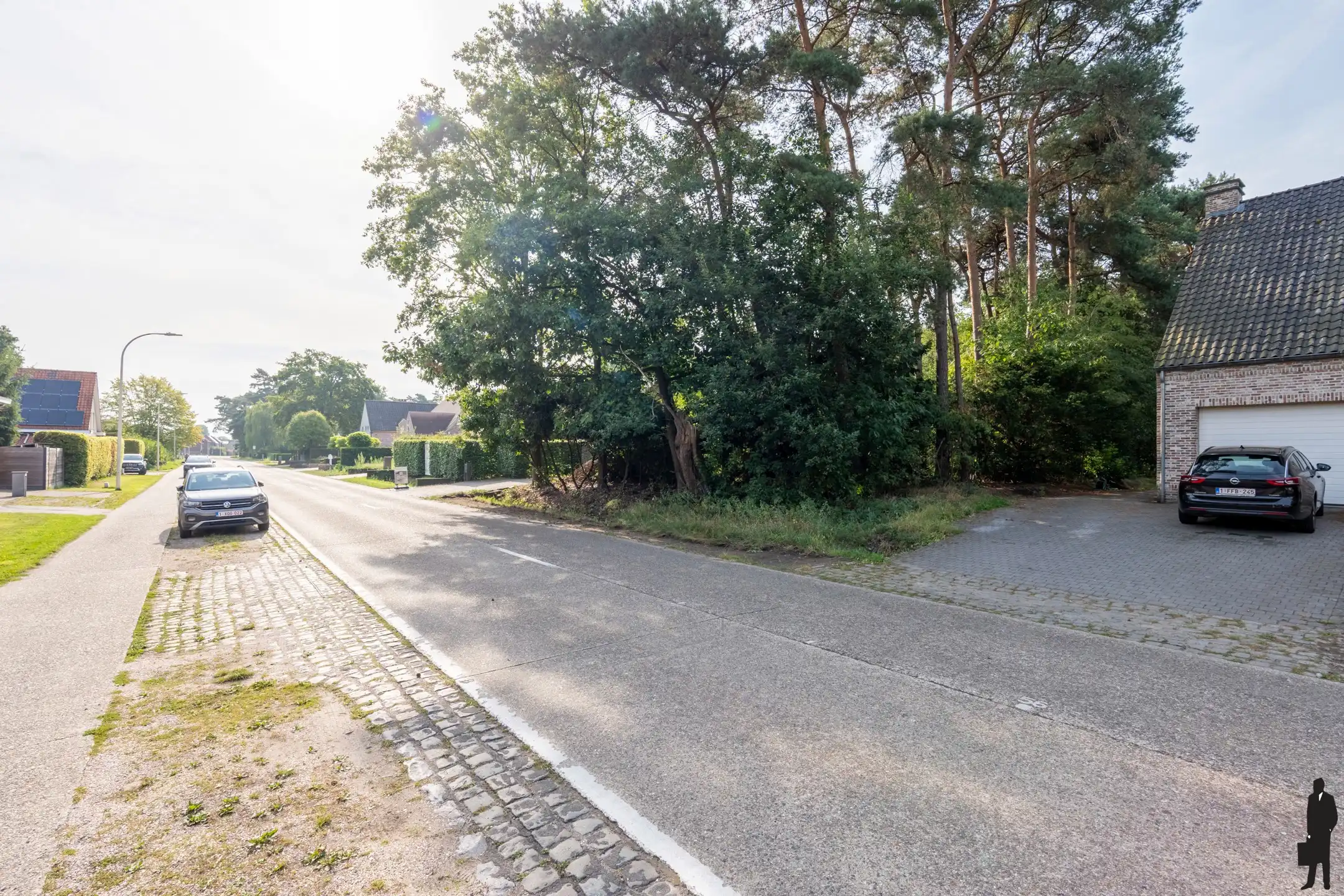 Bouwgrond van 2.567 m² met zuidoriëntatie in Zoersel foto 7