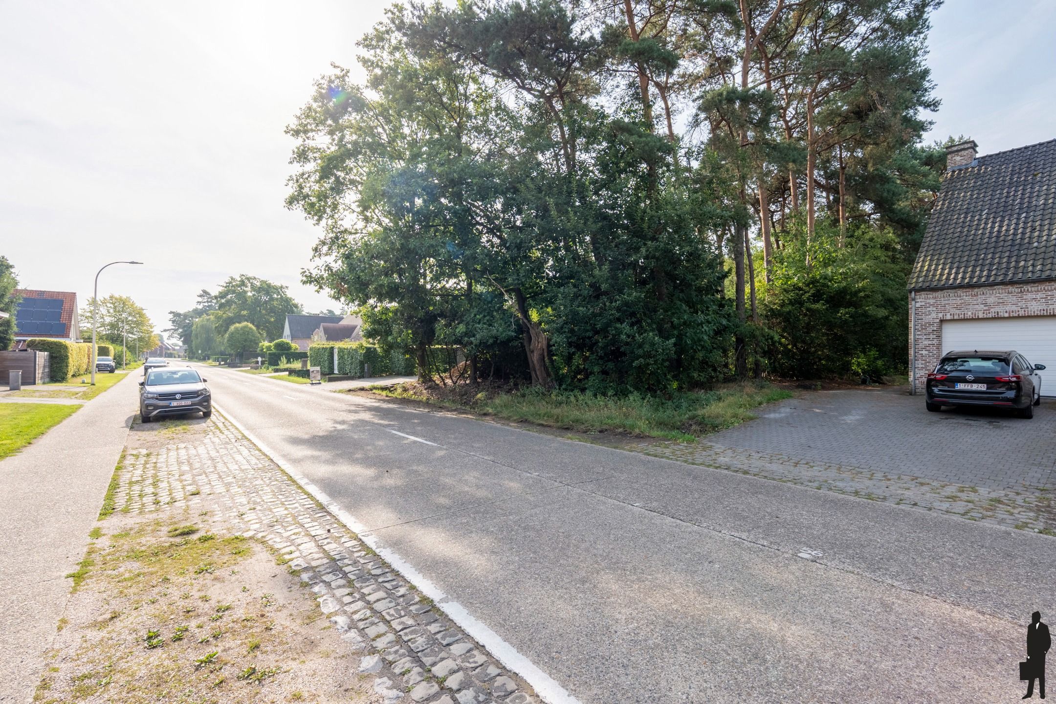 Bouwgrond van 2.567 m² met zuidoriëntatie in Zoersel foto 7