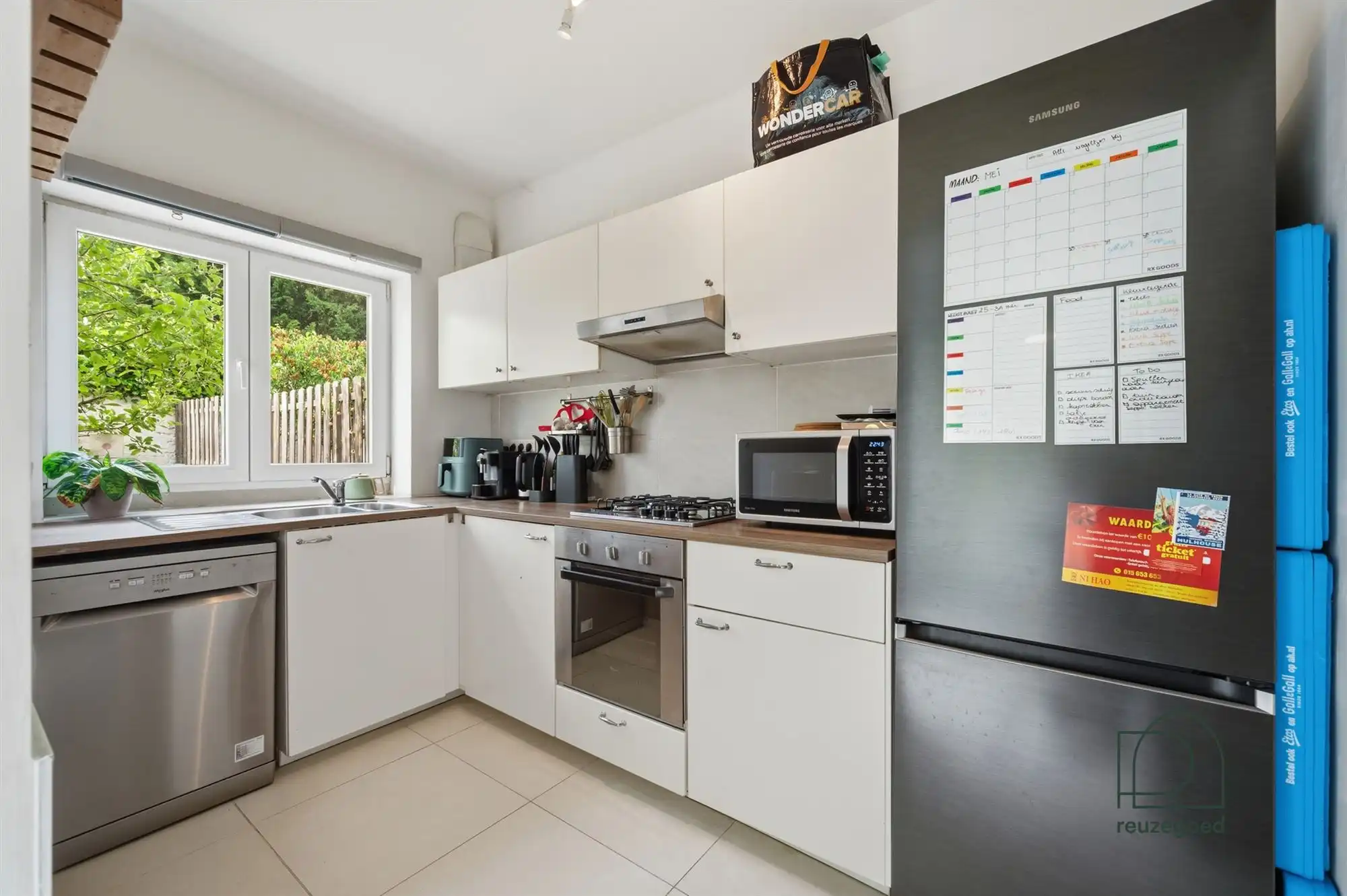 Instapklaar gelijkvloers appartement met 1 slaapkamer en tuin op toplocatie in Mechelen foto 9