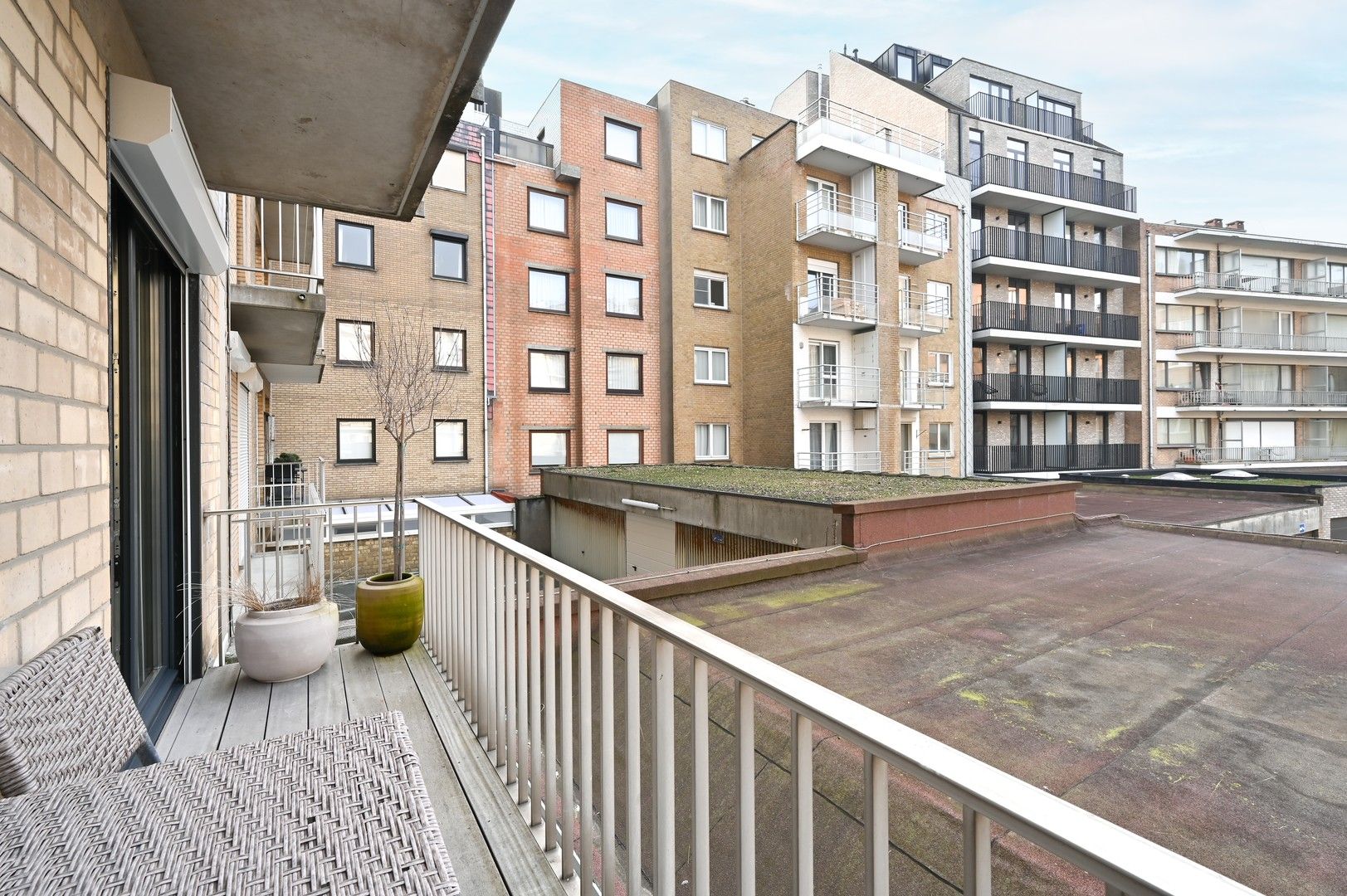 Appartement met zijdelings zeezicht ter hoogte van het Albertstrand, op enkele passen van het Rubensplein. foto 20