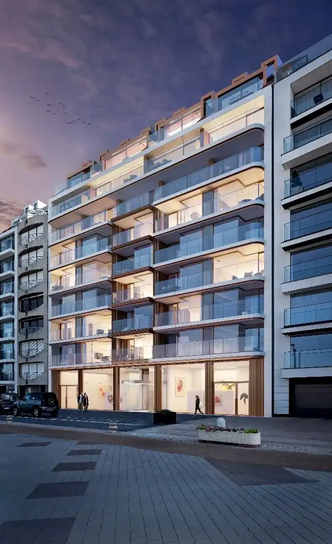 Residentie "Savoy" - nieuwbouwproject op de Zeedijk van het Zoute naast het Albertplein  foto 4