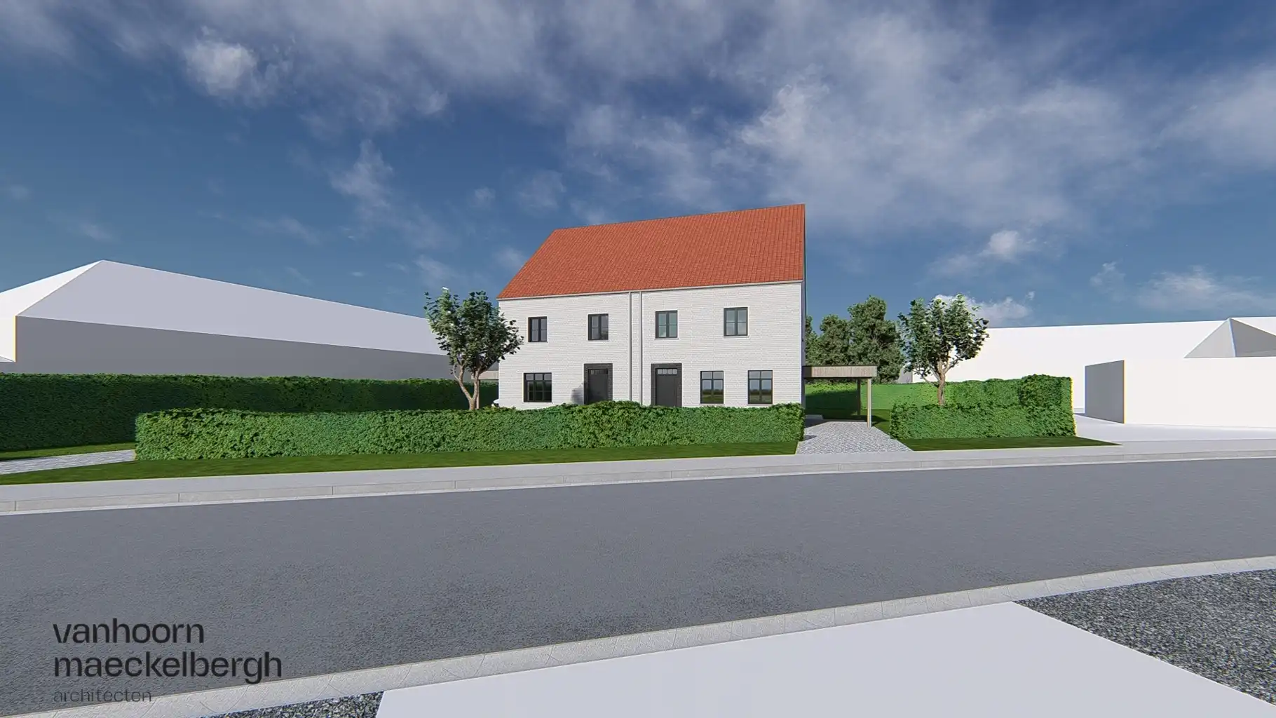 Nieuwbouwwoning in groene en rustige omgeving te Meldert foto 3