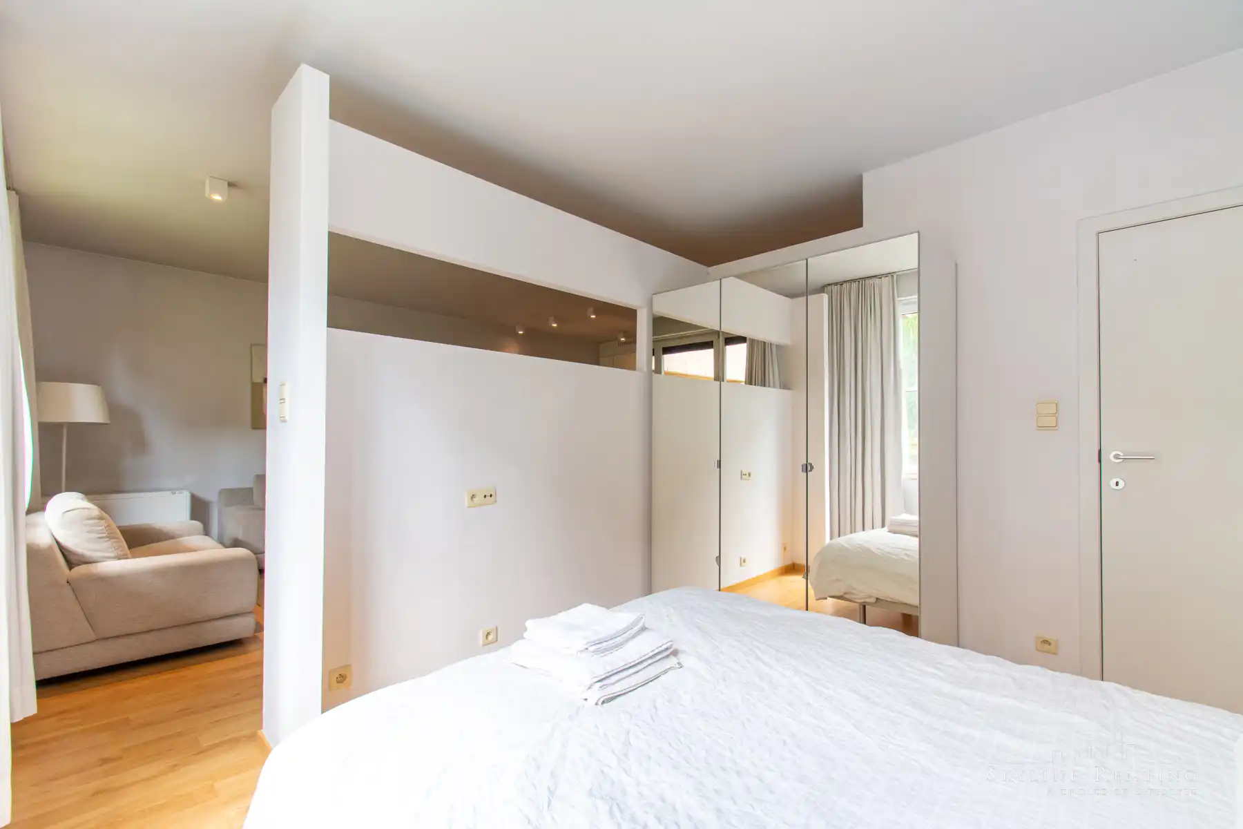 Prachtig gemeubeld 1 kamer appartement (Park van Woluwe) foto 6