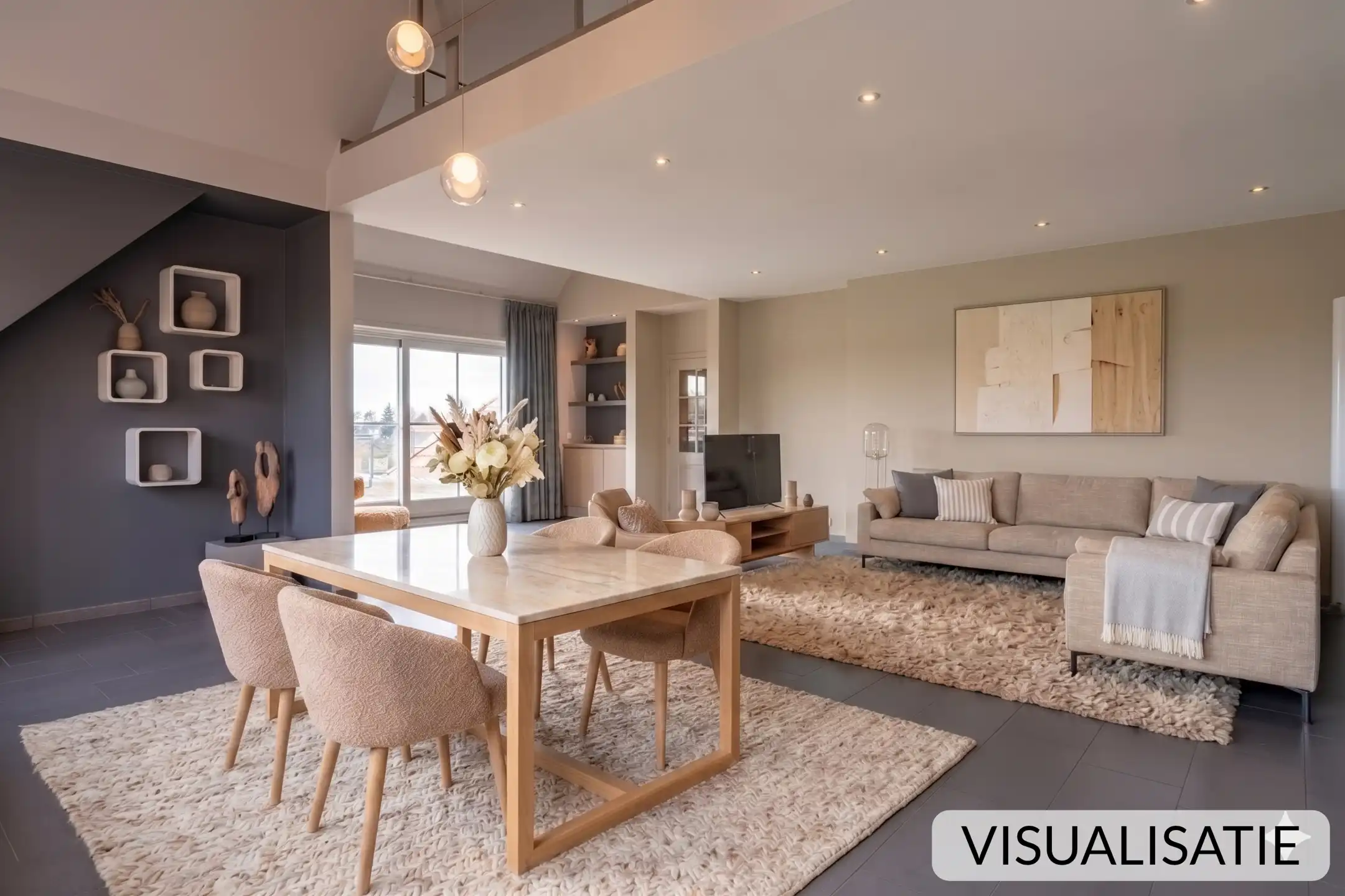 Luxe penthouse van 274 m² met 3 slpks en dubbele garage foto 7
