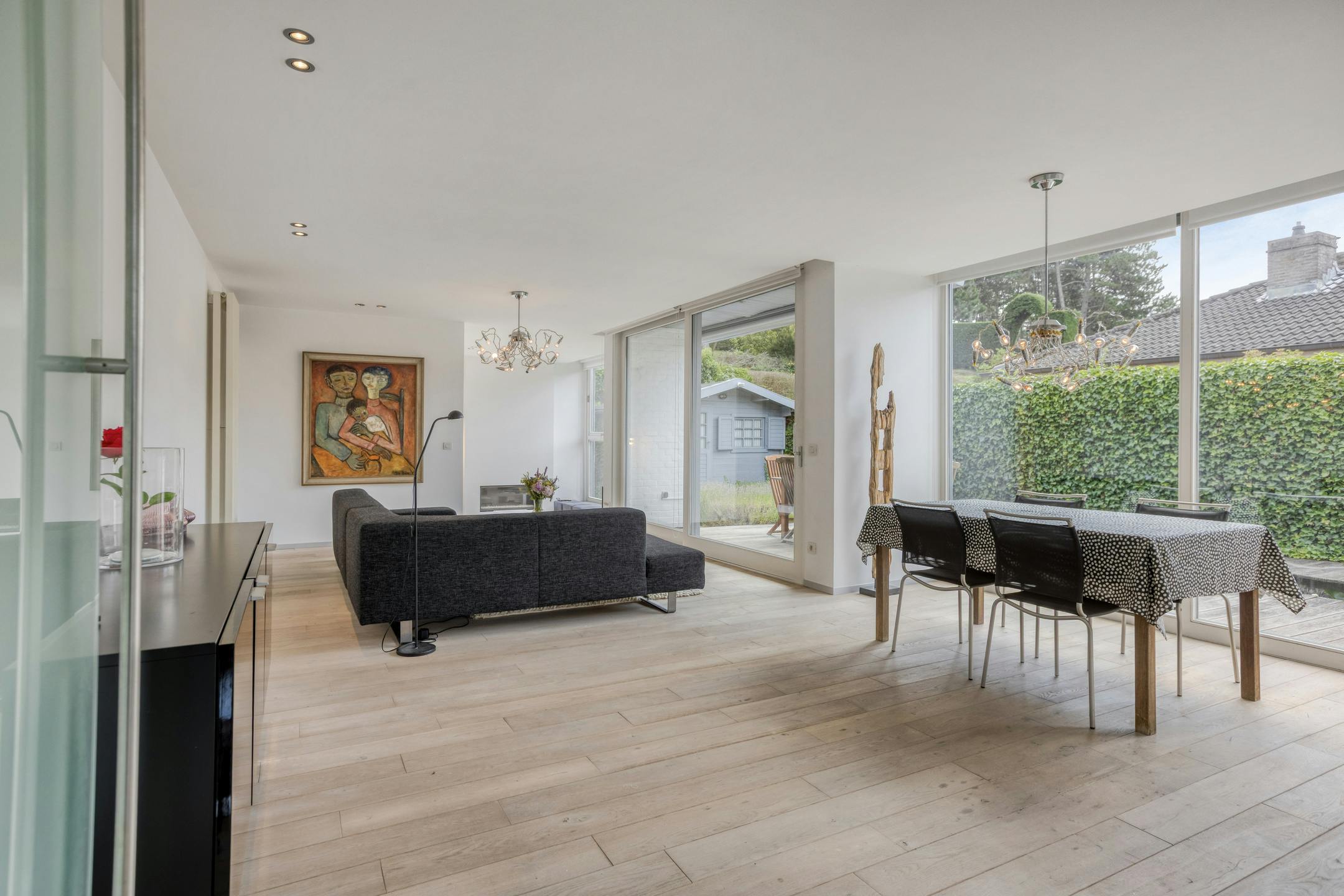 Gelijkvloerse villa vlakbij de Hoge Blekker te Koksijde foto 11