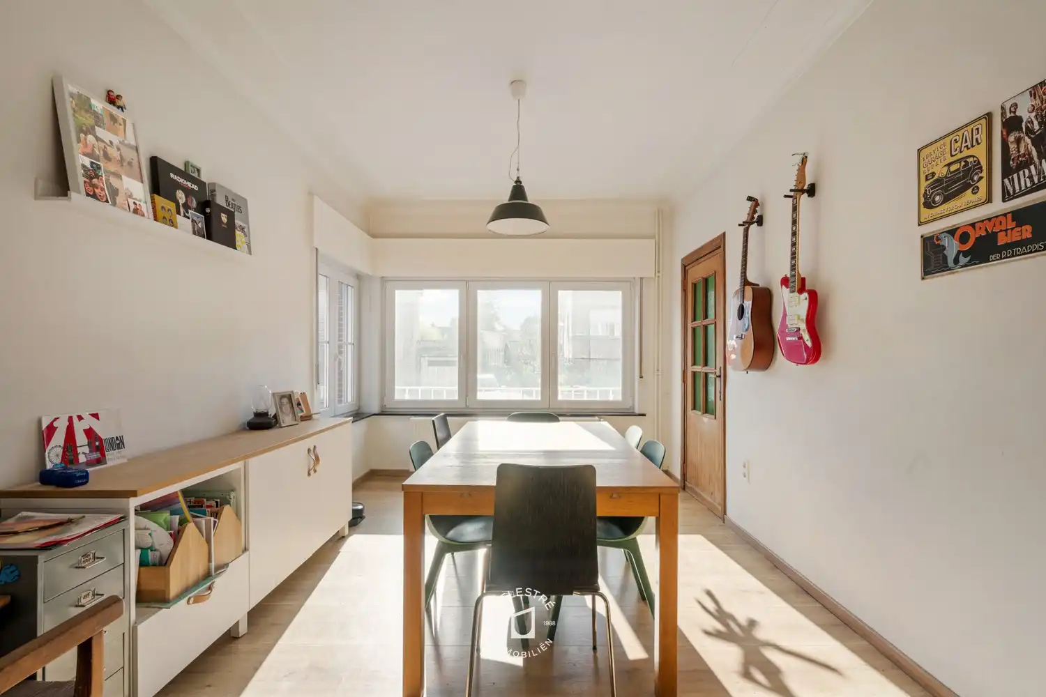 Charmante gezinswoning met 3 slaapkamers en open zicht op groen foto 10