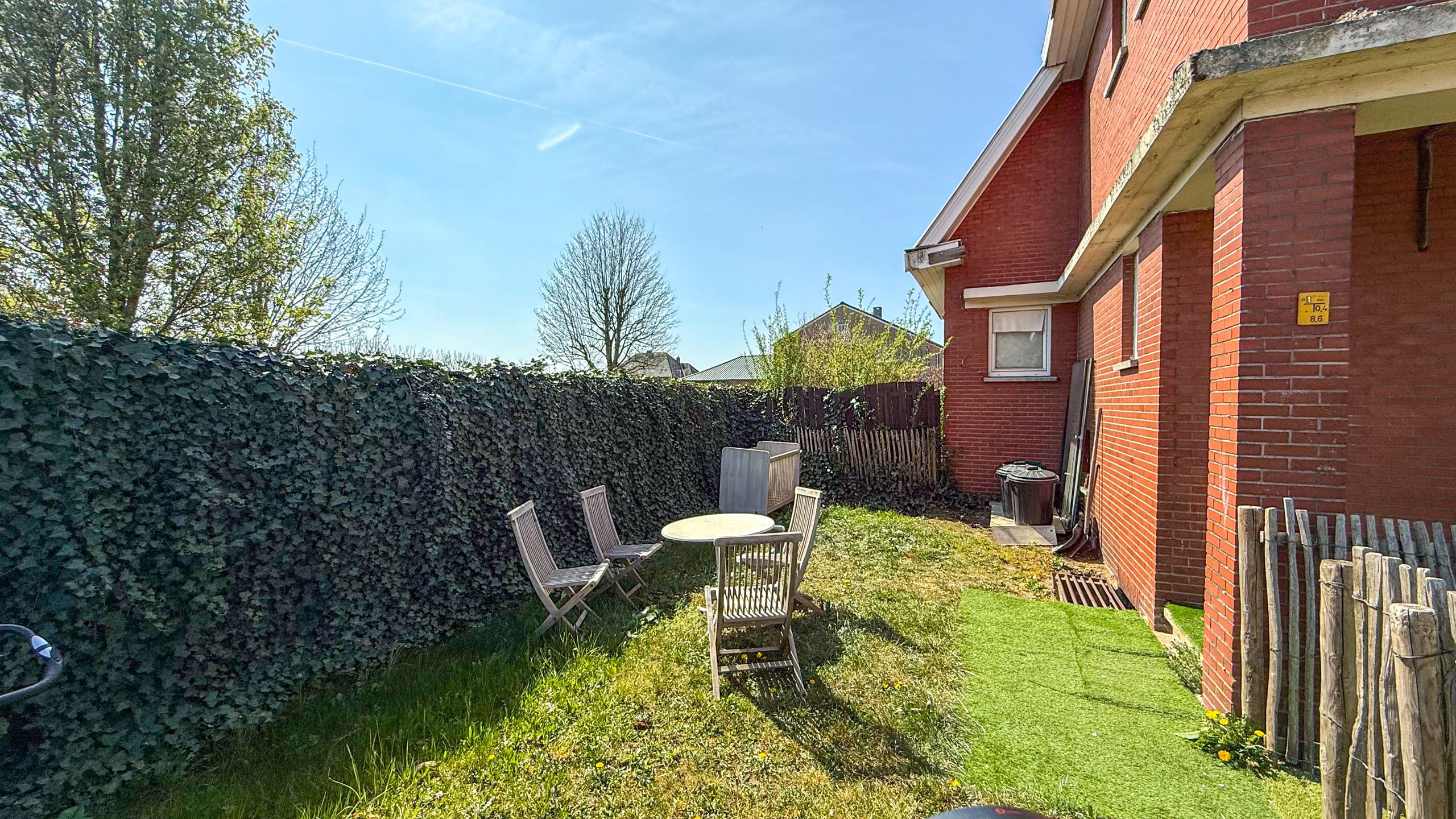 Lichtrijk appartement met 3 slpks, tuin én staanplaats! foto 23