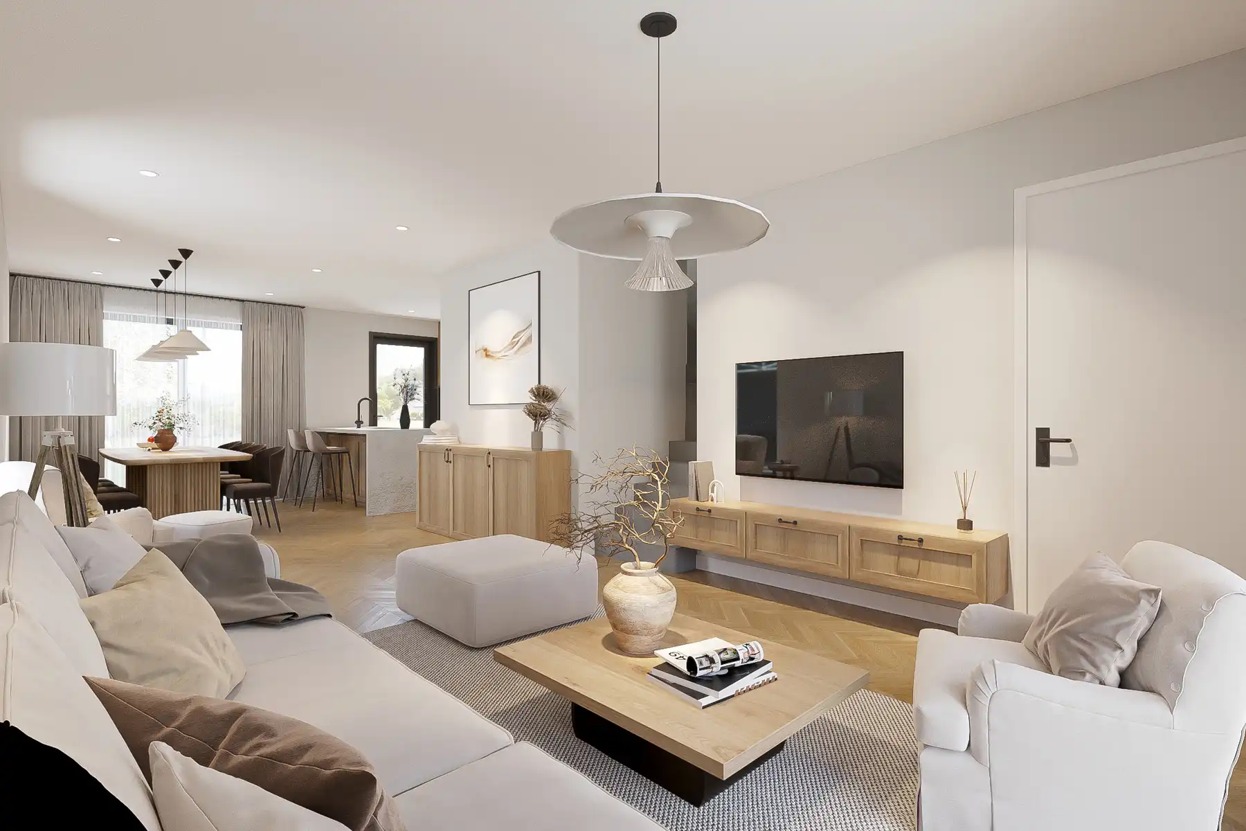 Nieuwbouwwoning (BEN <E20) in Boekt (Heusden-Zolder) foto 11