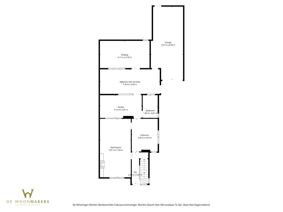 GEZELLIGE GEZINSWONING MET 3 SLKS, GARAGE EN VEEL PRIVACY foto 32