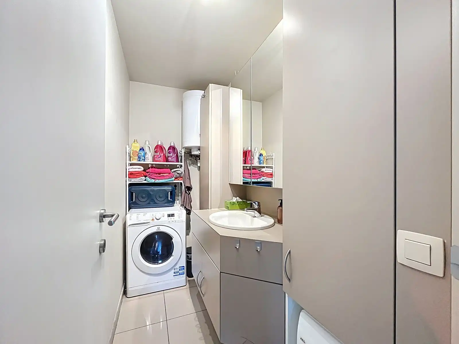 Mooi appartement met 1 SLPK én zonneterras! foto 10