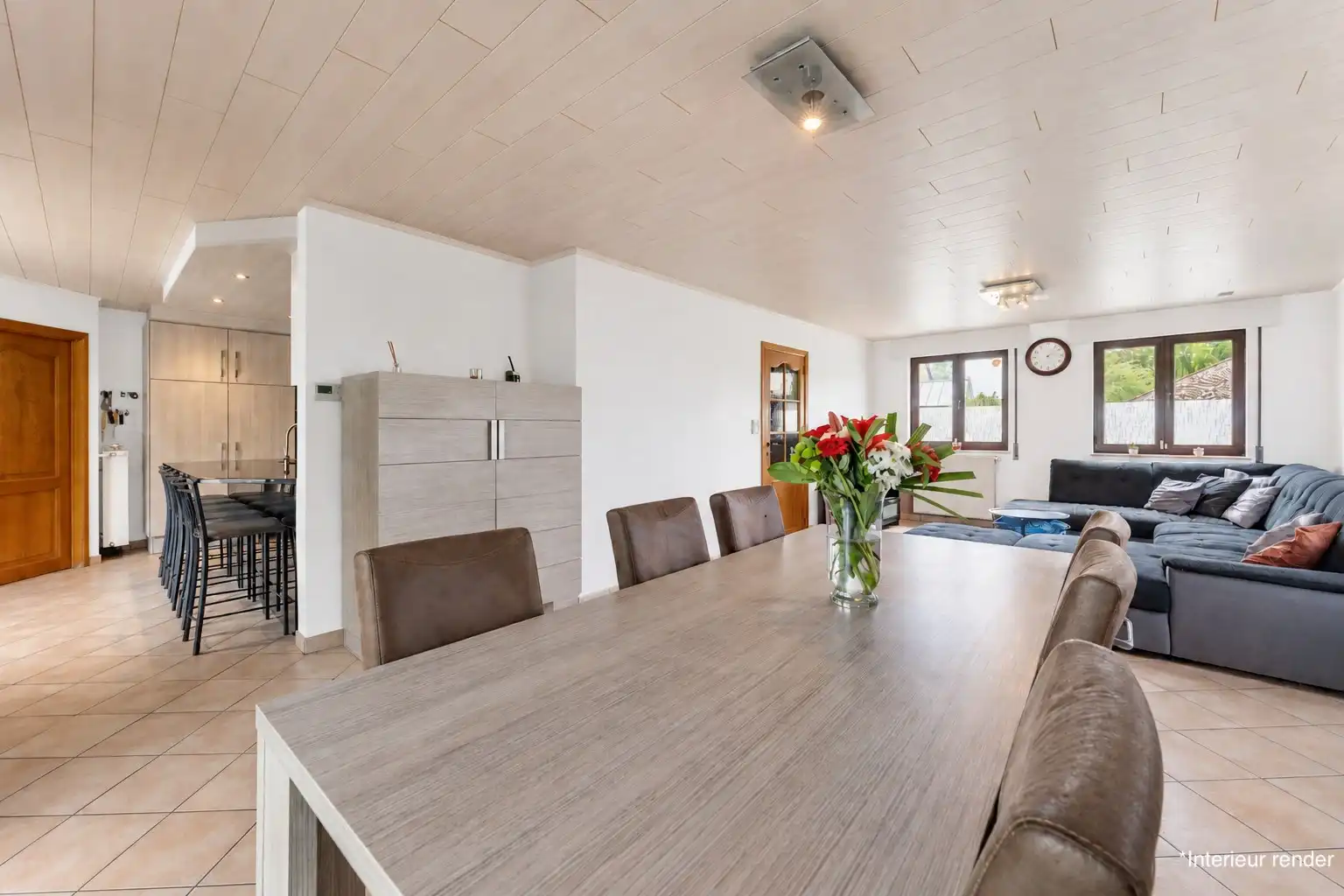 Open bebouwing met zwembad, poolhouse en mogelijkheid tot 6 slpk in Koersel foto 11