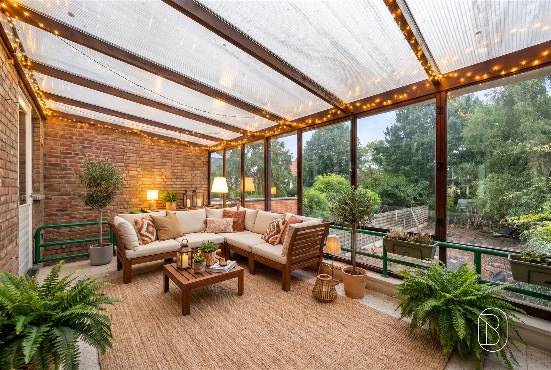 Herenwoning met tuin, op topligging in Pius X, Kortrijk foto 8