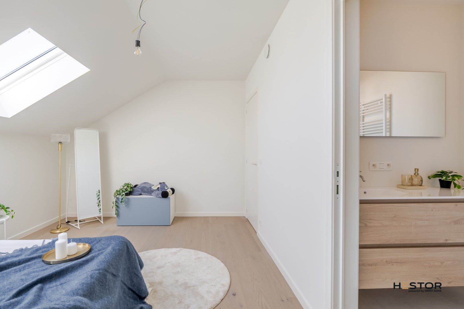 Gezellige penthouse met zicht op de Schelde foto 6